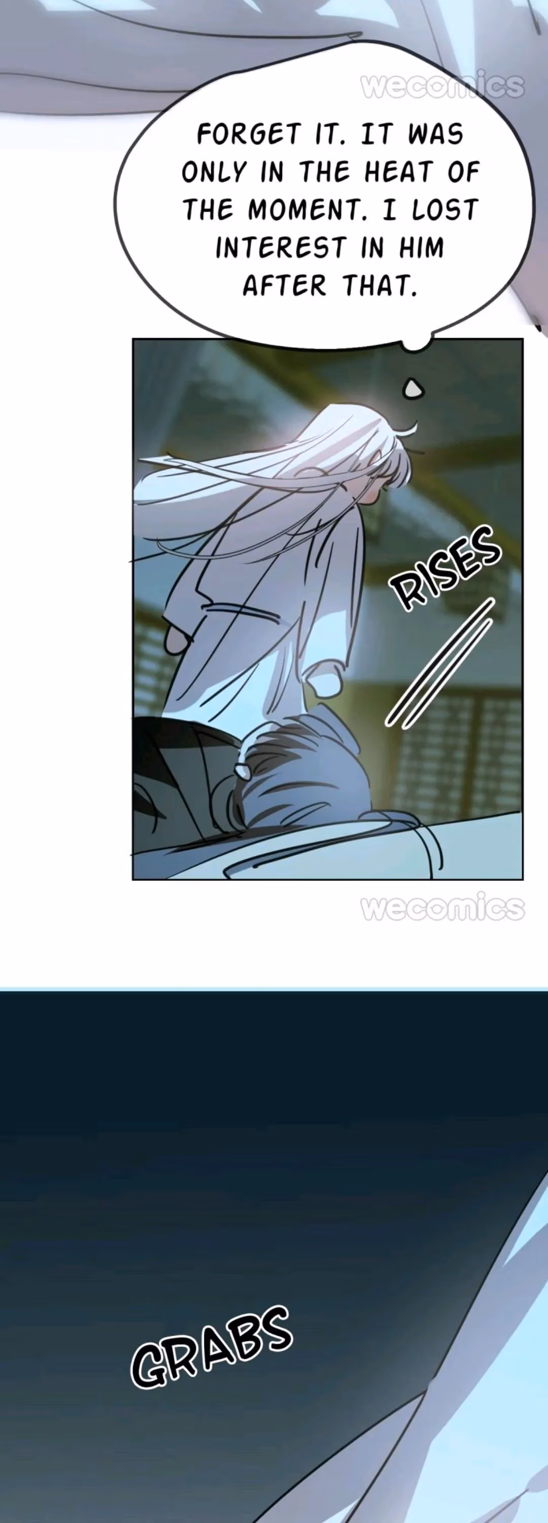 Read Dragon In Distress chapter 107 image 1 on Lezhin