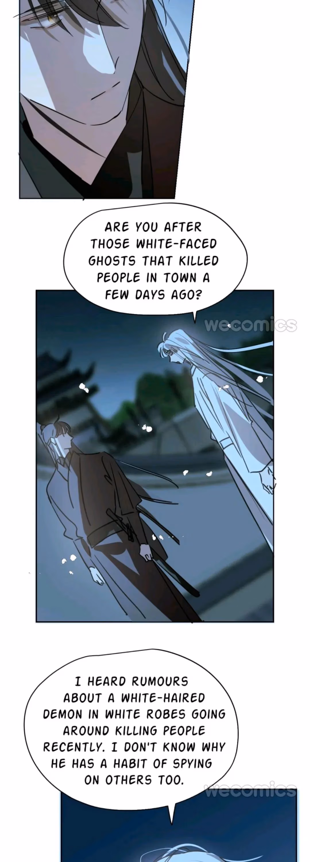 Read Dragon In Distress chapter 107 image 10 on Lezhin
