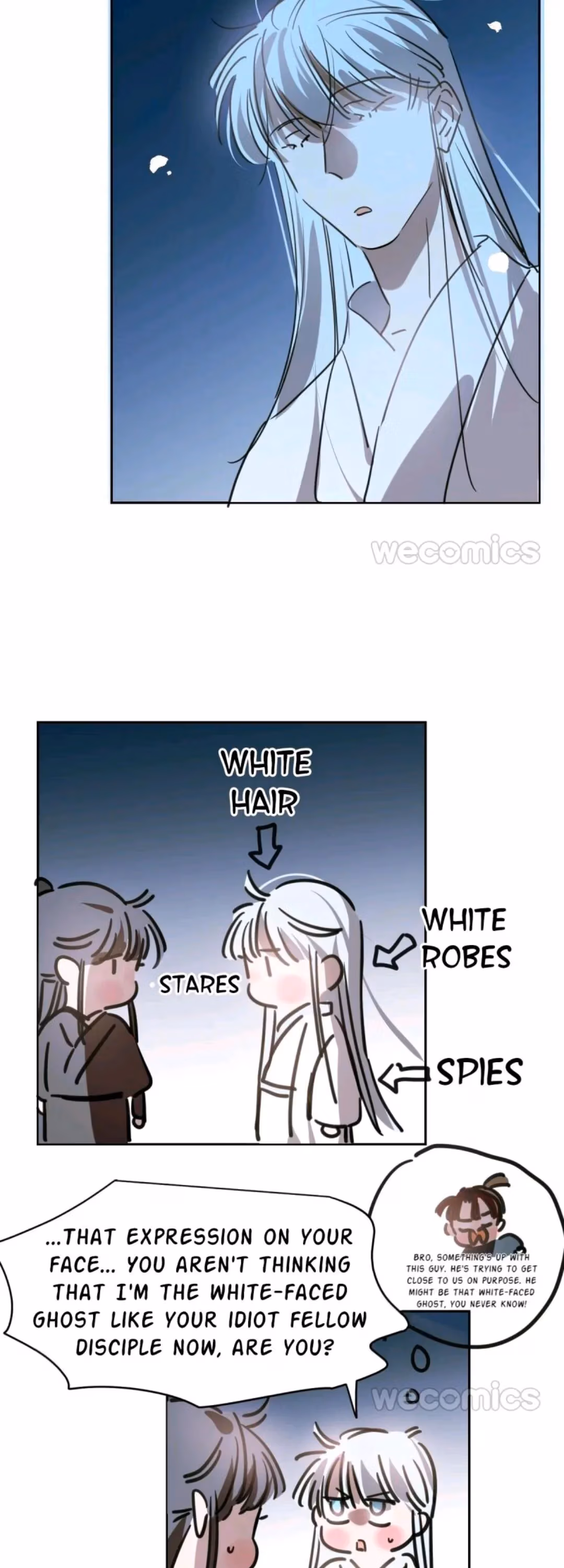 Read Dragon In Distress chapter 107 image 11 on Lezhin