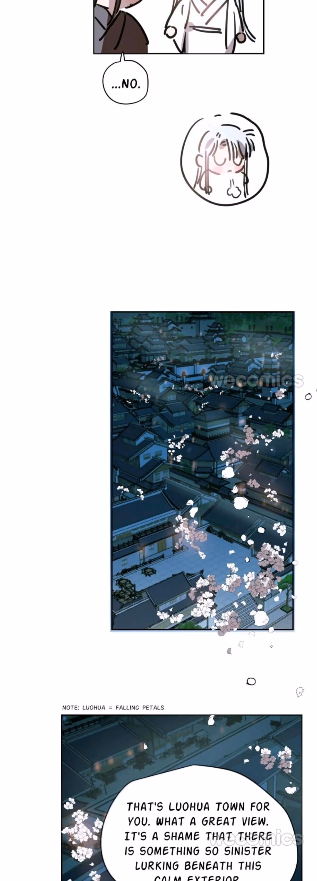 Read Dragon In Distress chapter 107 image 12 on Lezhin