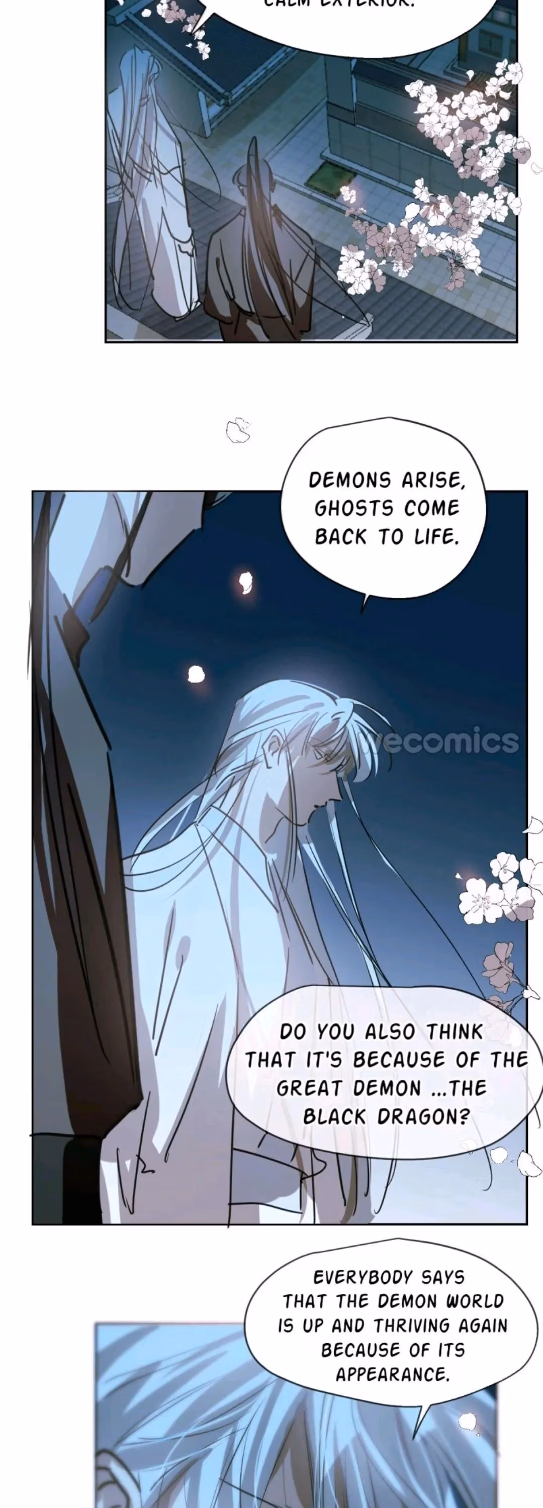 Read Dragon In Distress chapter 107 image 13 on Lezhin