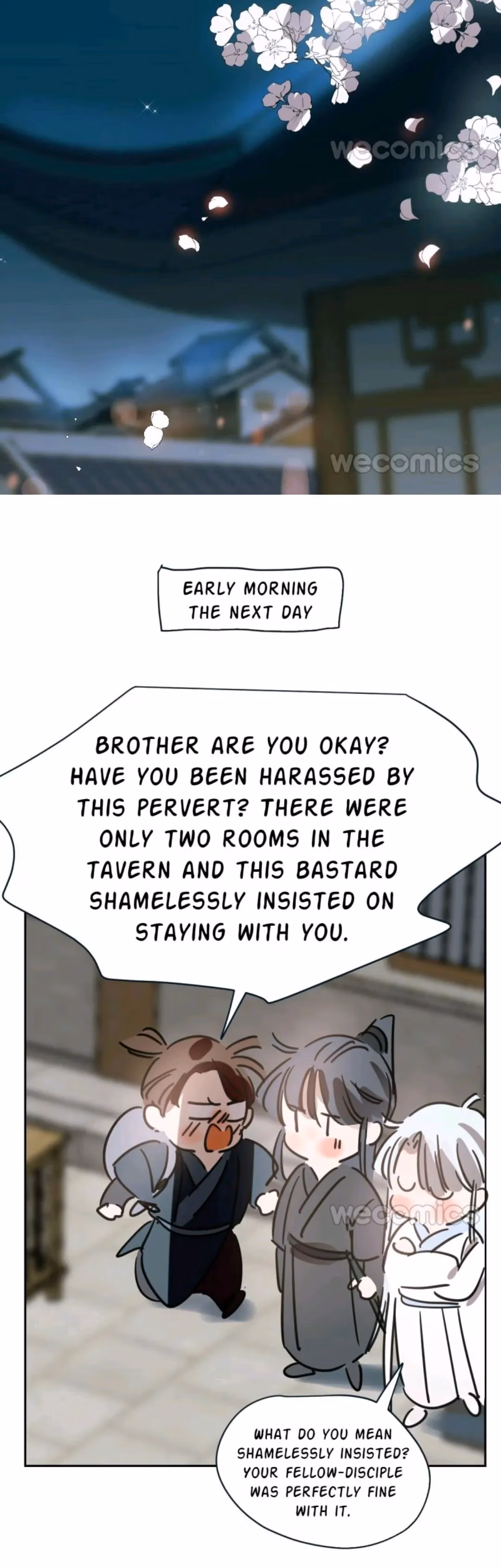 Read Dragon In Distress chapter 107 image 17 on Lezhin