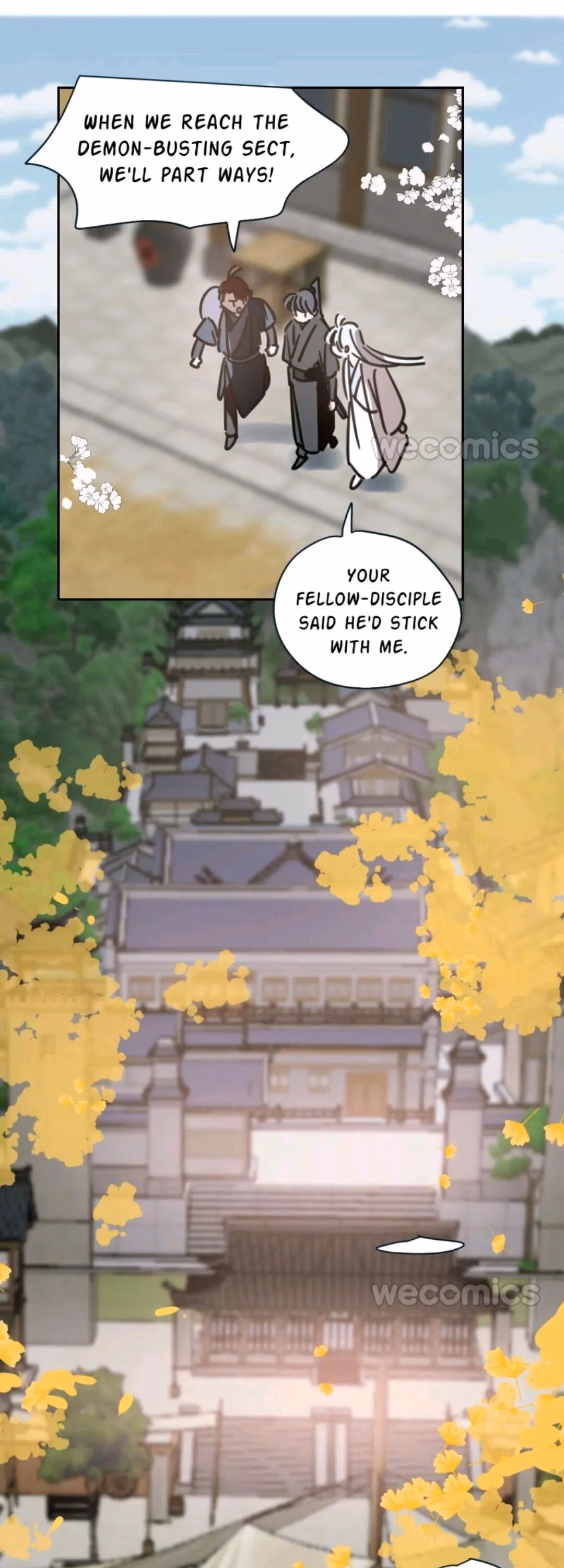 Read Dragon In Distress chapter 107 image 18 on Lezhin