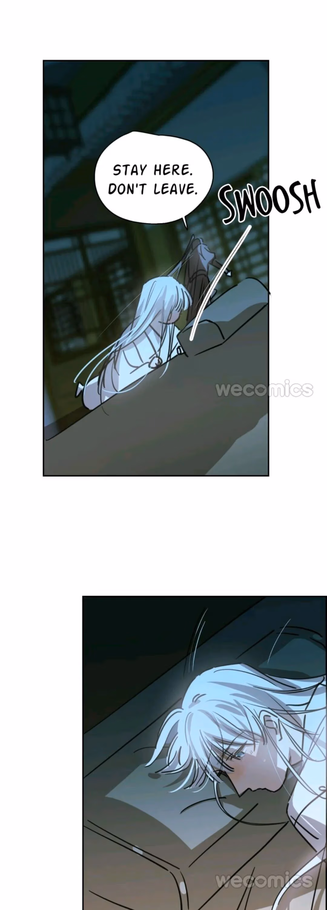 Read Dragon In Distress chapter 107 image 5 on Lezhin
