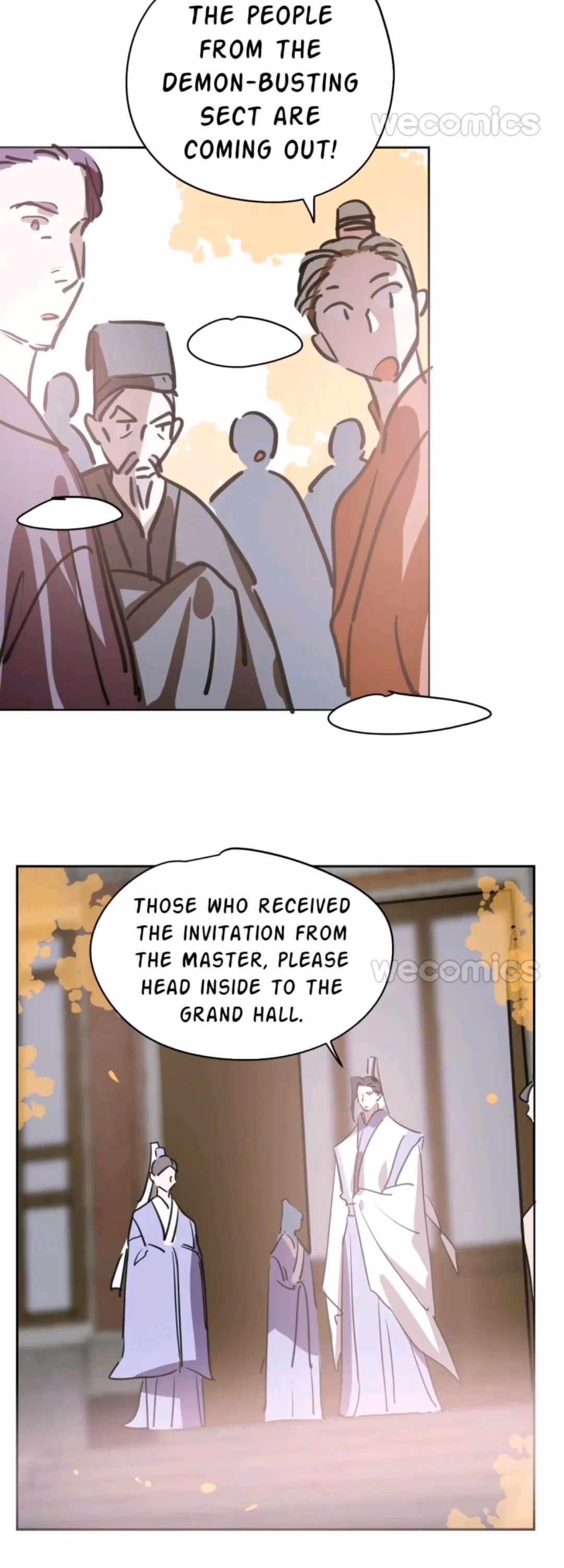 Read Dragon In Distress chapter 108 image 1 on Lezhin