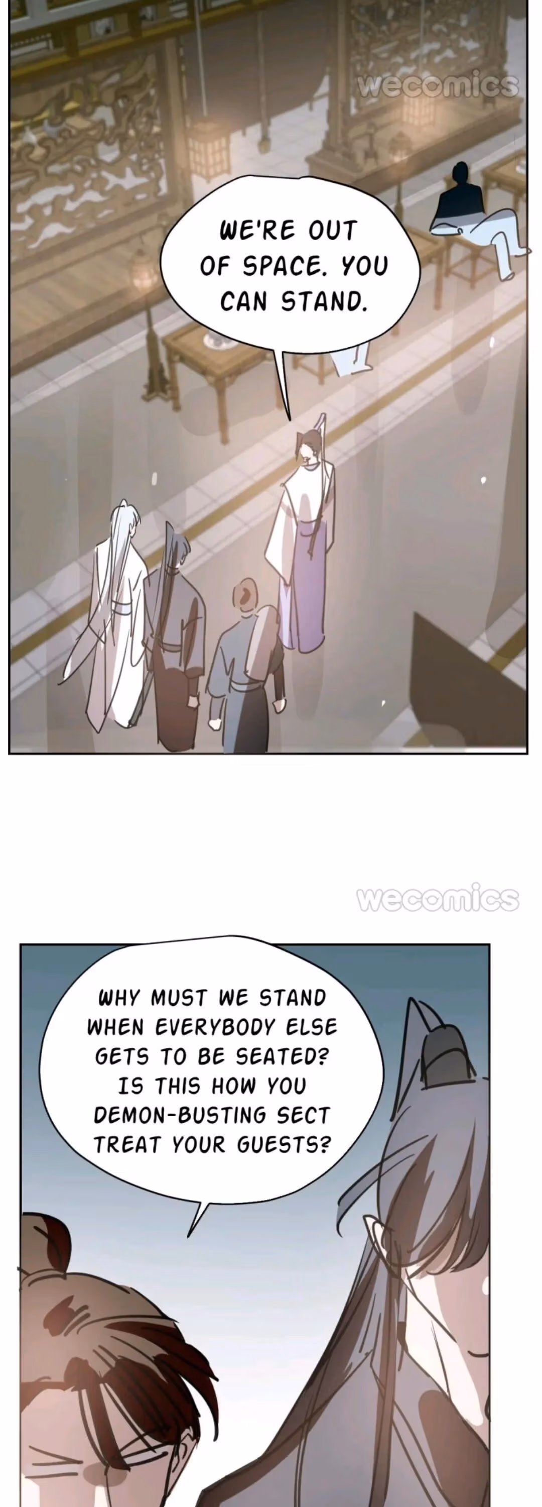 Read Dragon In Distress chapter 108 image 10 on Lezhin