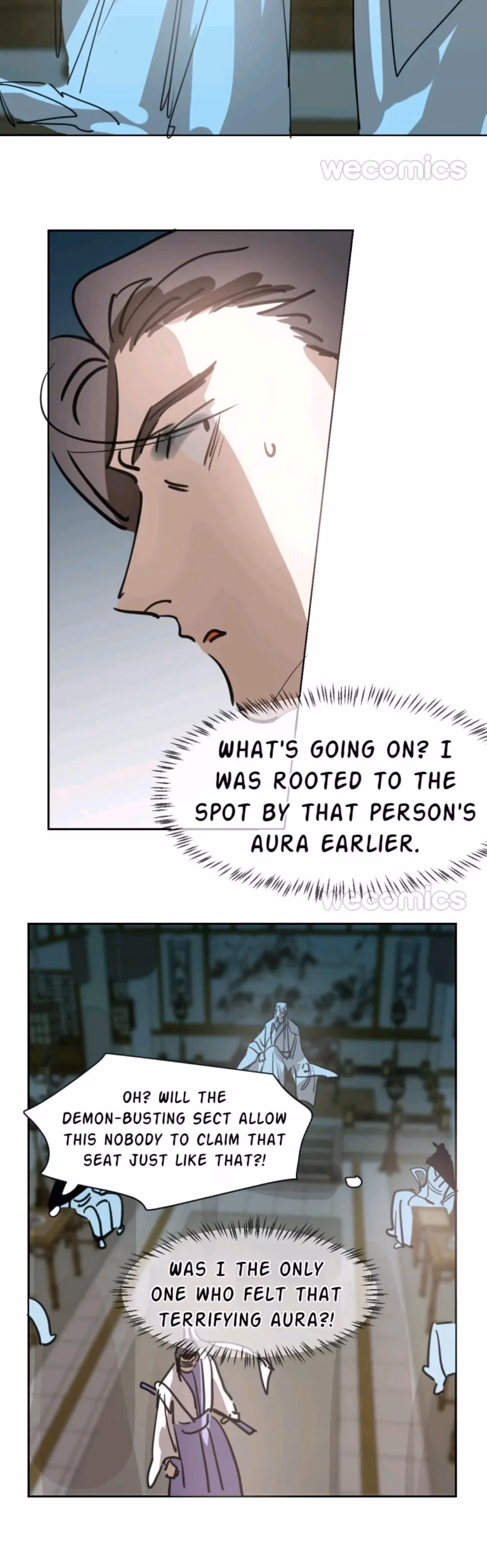 Read Dragon In Distress chapter 108 image 18 on Lezhin
