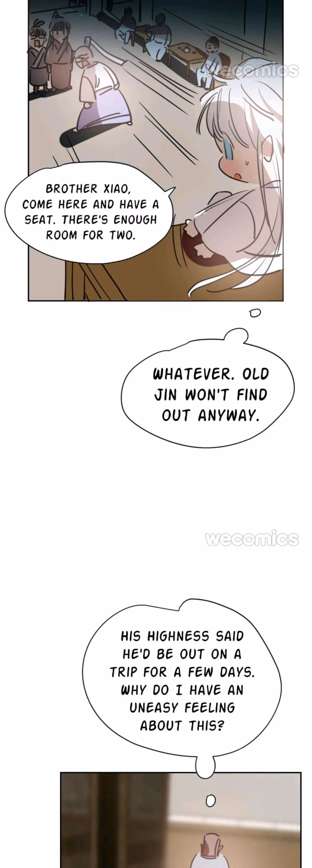 Read Dragon In Distress chapter 108 image 20 on Lezhin