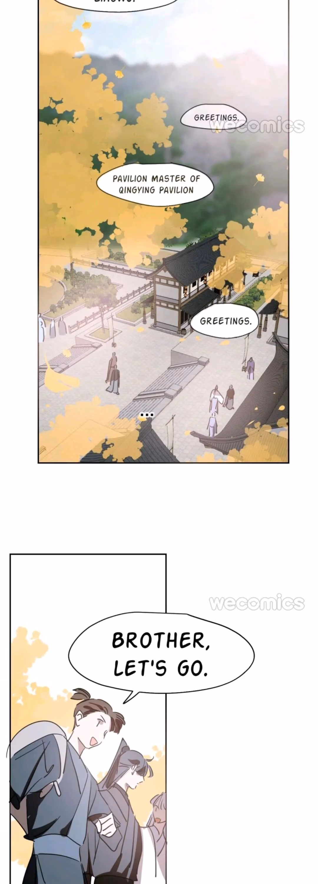 Read Dragon In Distress chapter 108 image 3 on Lezhin
