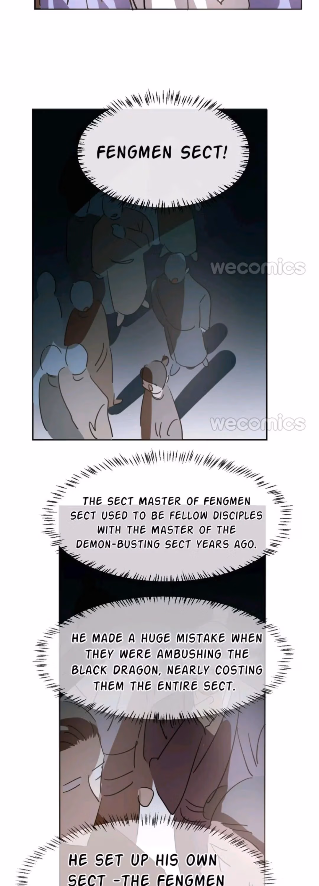 Read Dragon In Distress chapter 108 image 5 on Lezhin