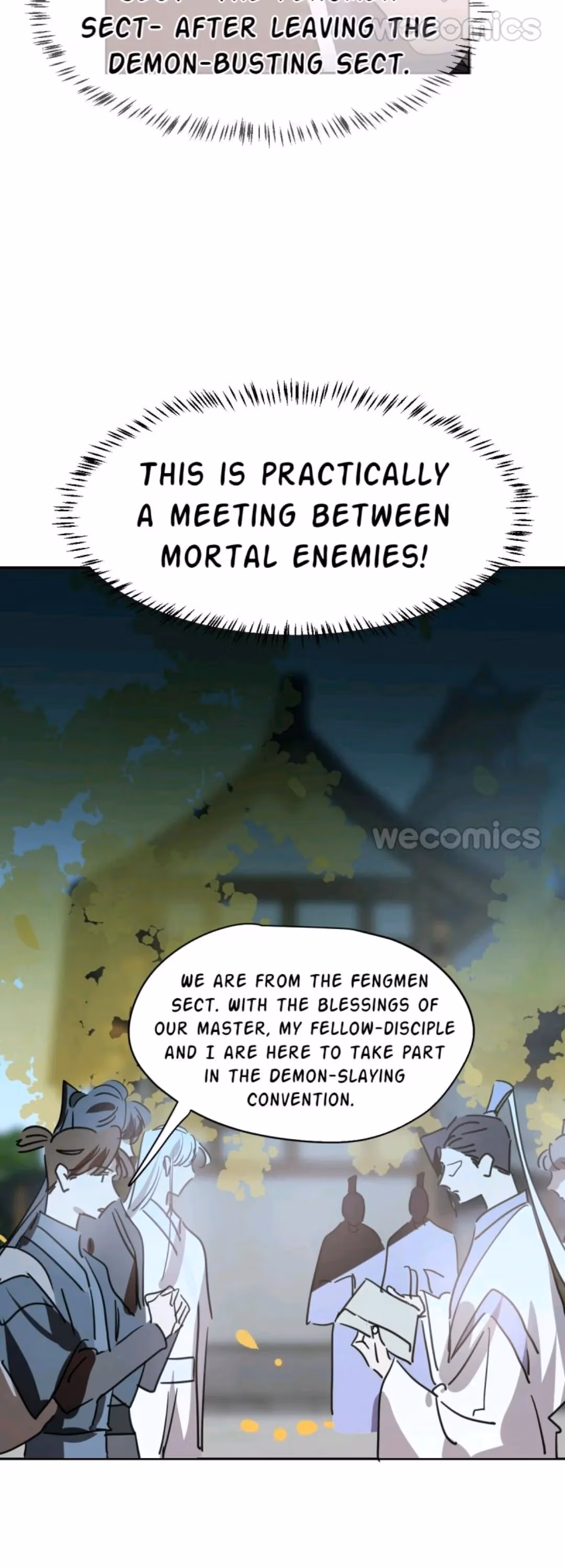 Read Dragon In Distress chapter 108 image 6 on Lezhin