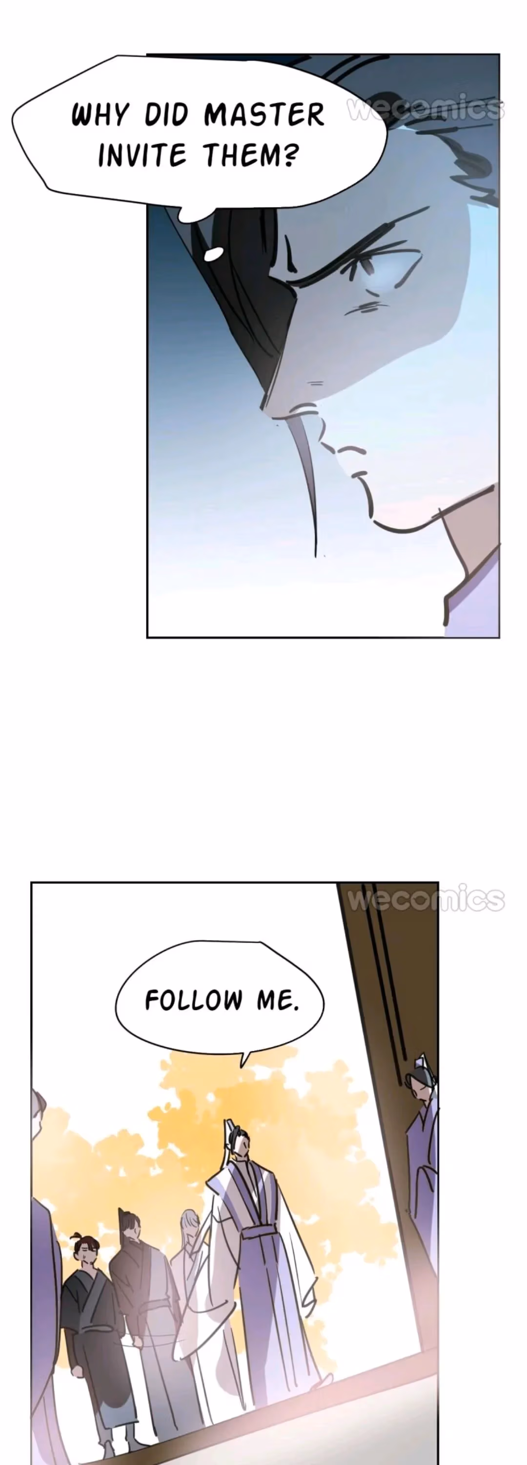 Read Dragon In Distress chapter 108 image 7 on Lezhin