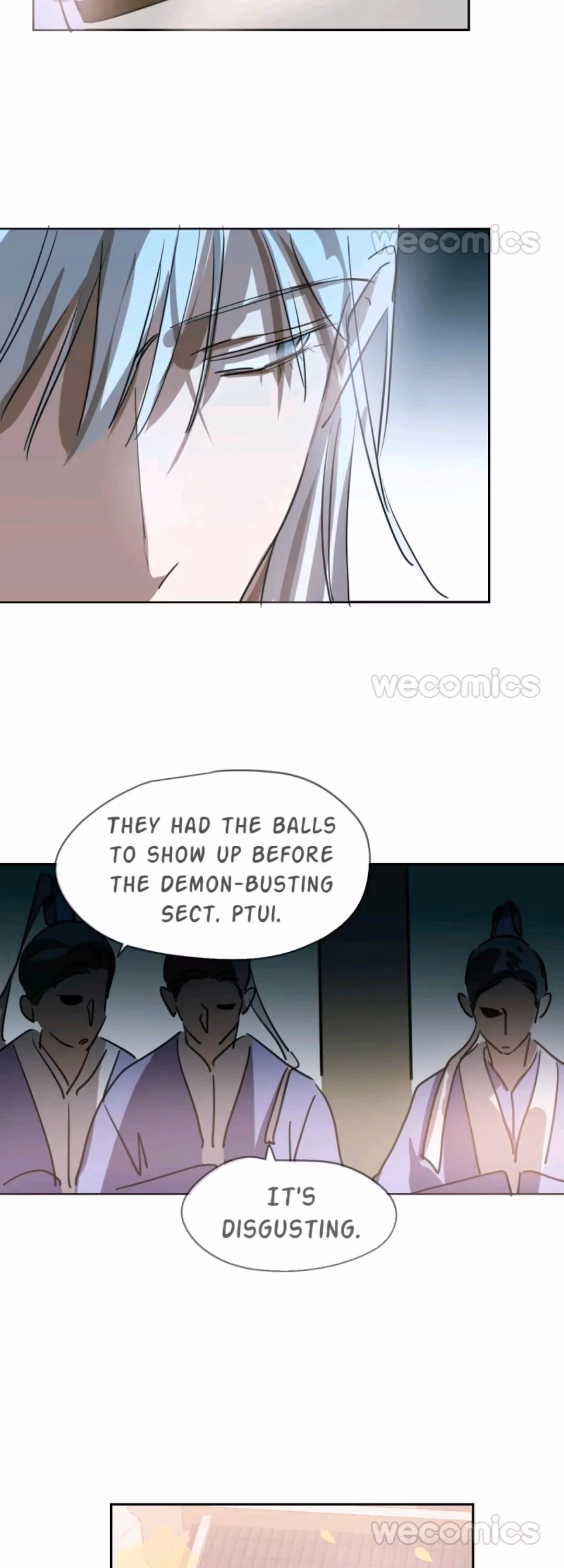 Read Dragon In Distress chapter 108 image 8 on Lezhin