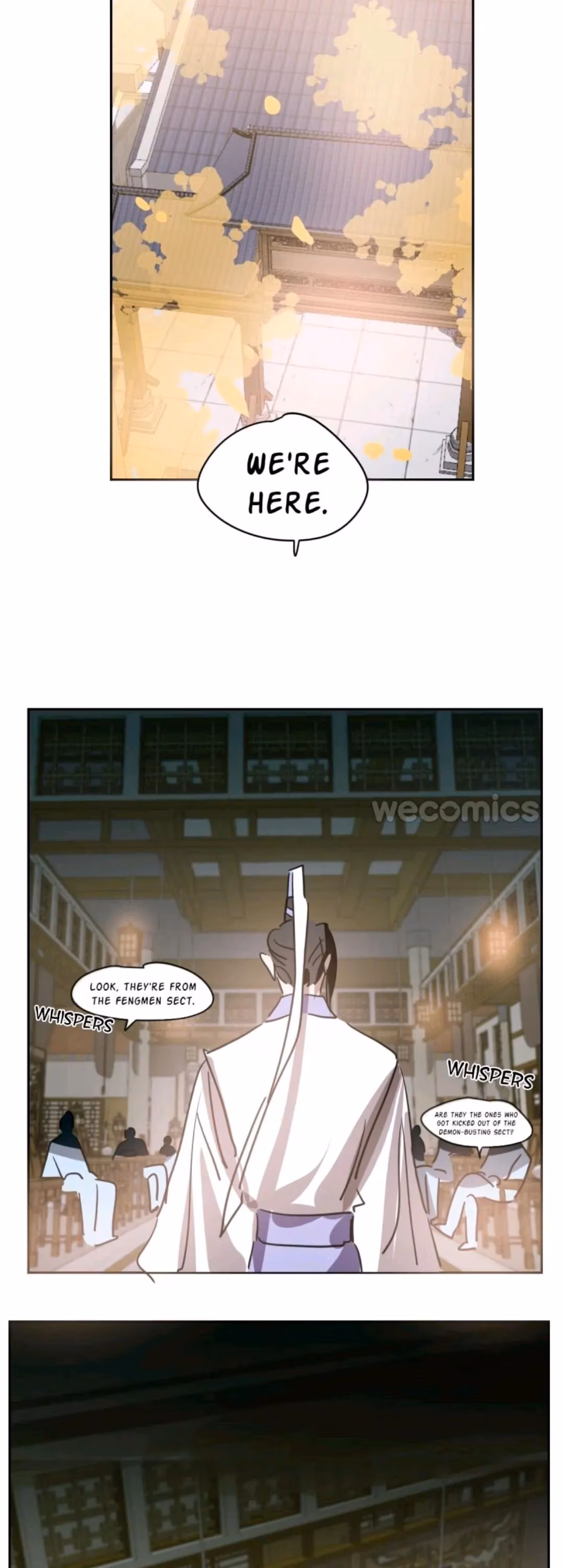 Read Dragon In Distress chapter 108 image 9 on Lezhin