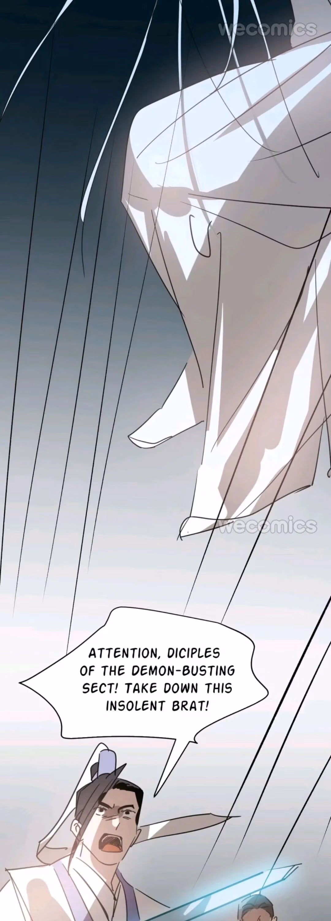 Read Dragon In Distress chapter 109 image 1 on Lezhin