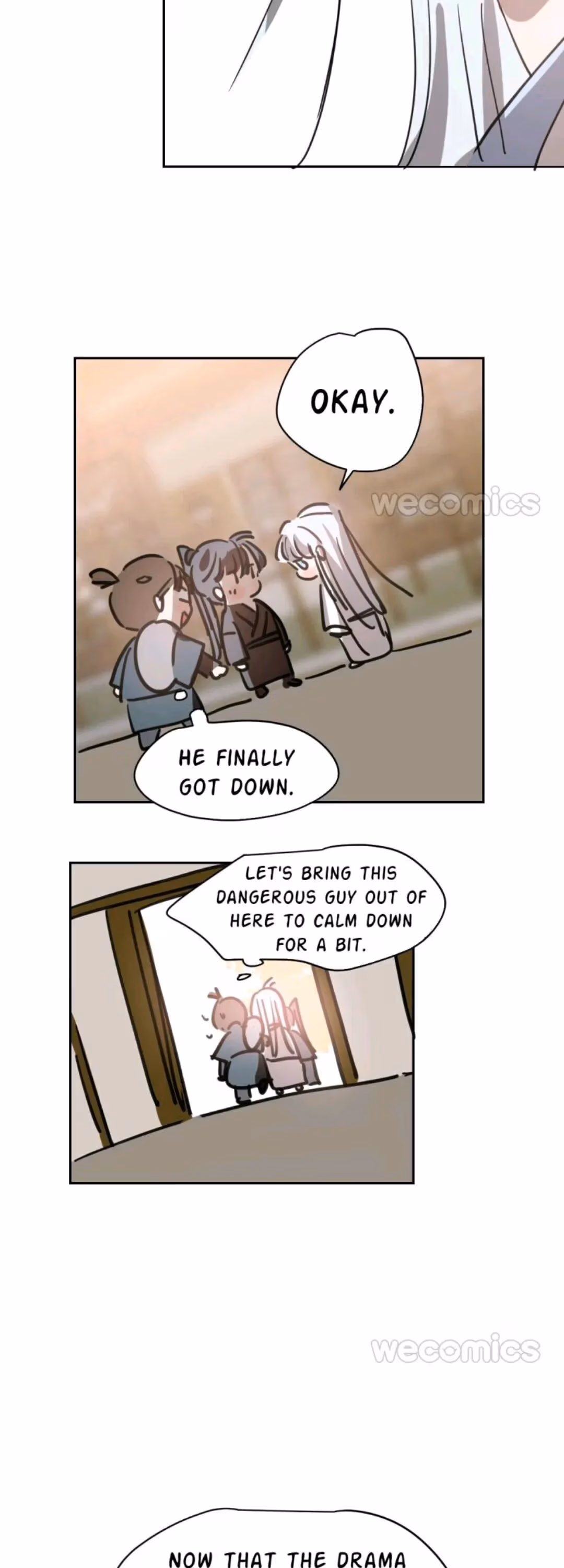 Read Dragon In Distress chapter 109 image 11 on Lezhin