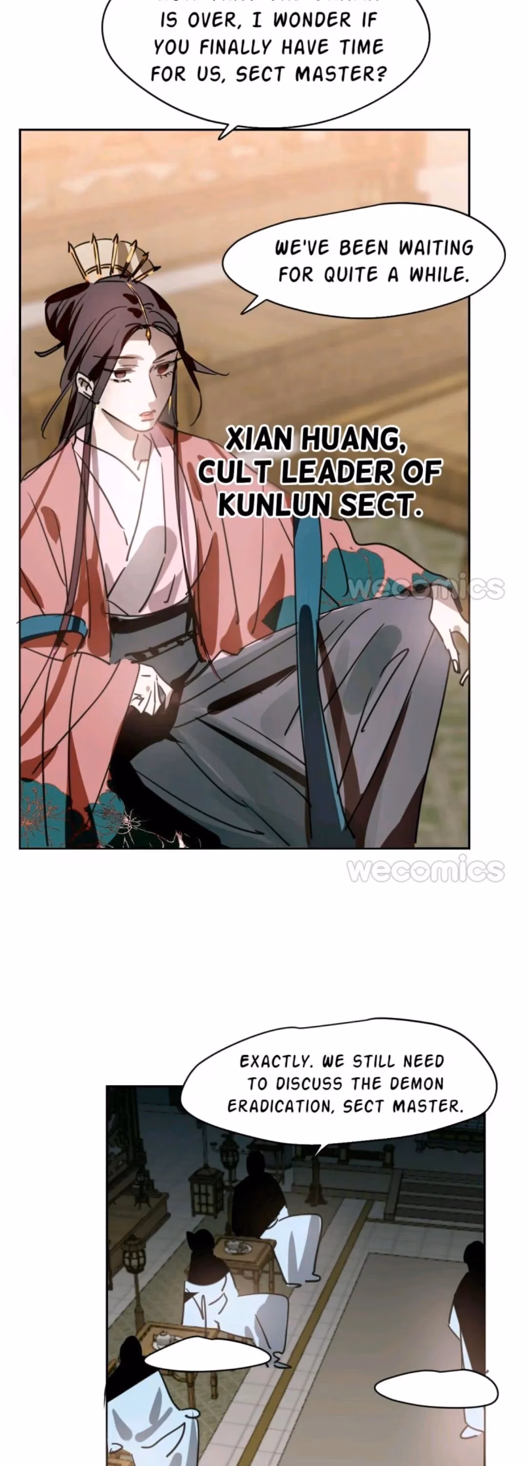 Read Dragon In Distress chapter 109 image 12 on Lezhin