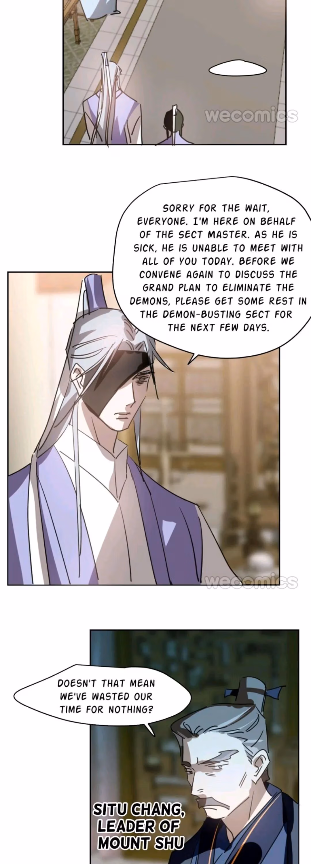 Read Dragon In Distress chapter 109 image 13 on Lezhin