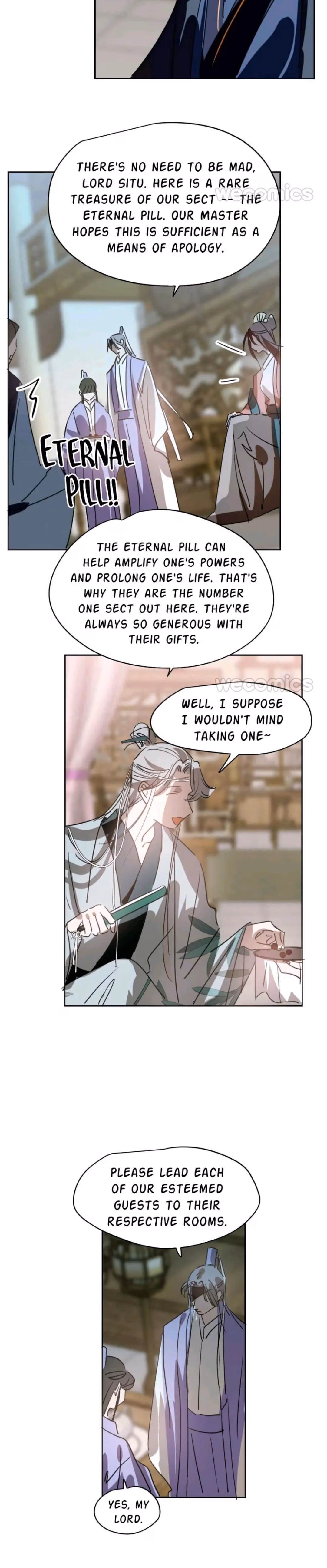 Read Dragon In Distress chapter 109 image 14 on Lezhin