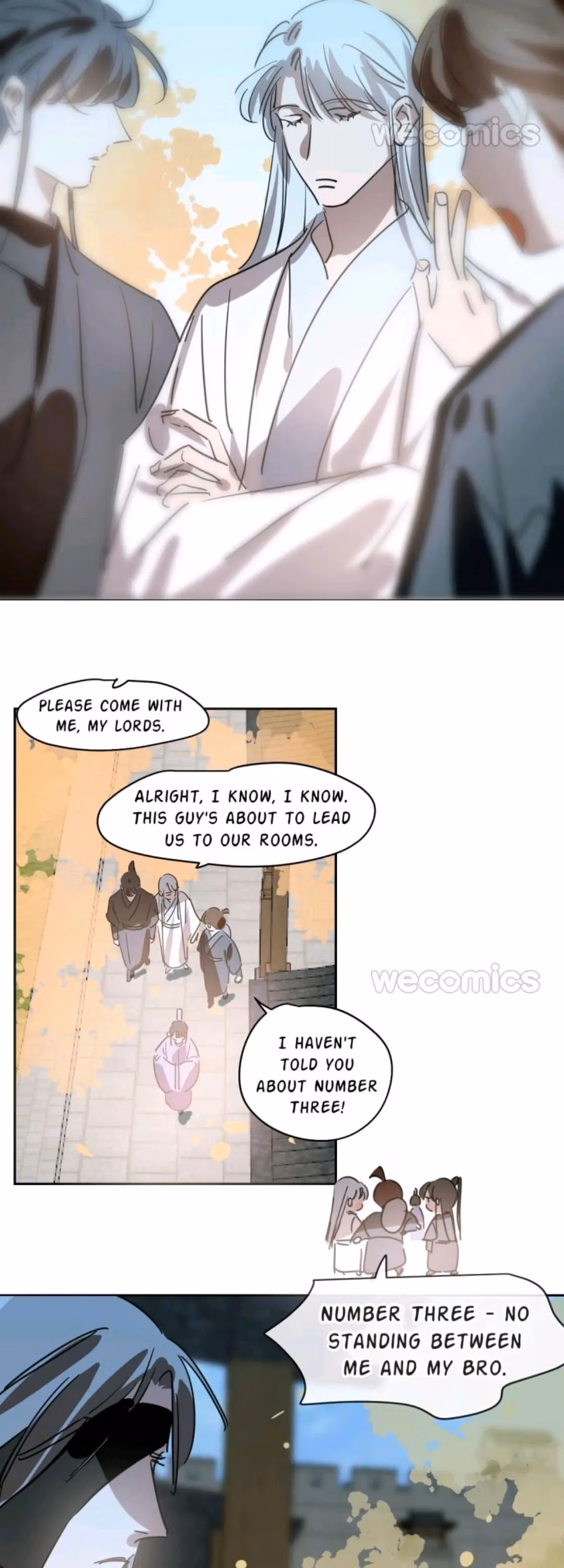 Read Dragon In Distress chapter 109 image 17 on Lezhin