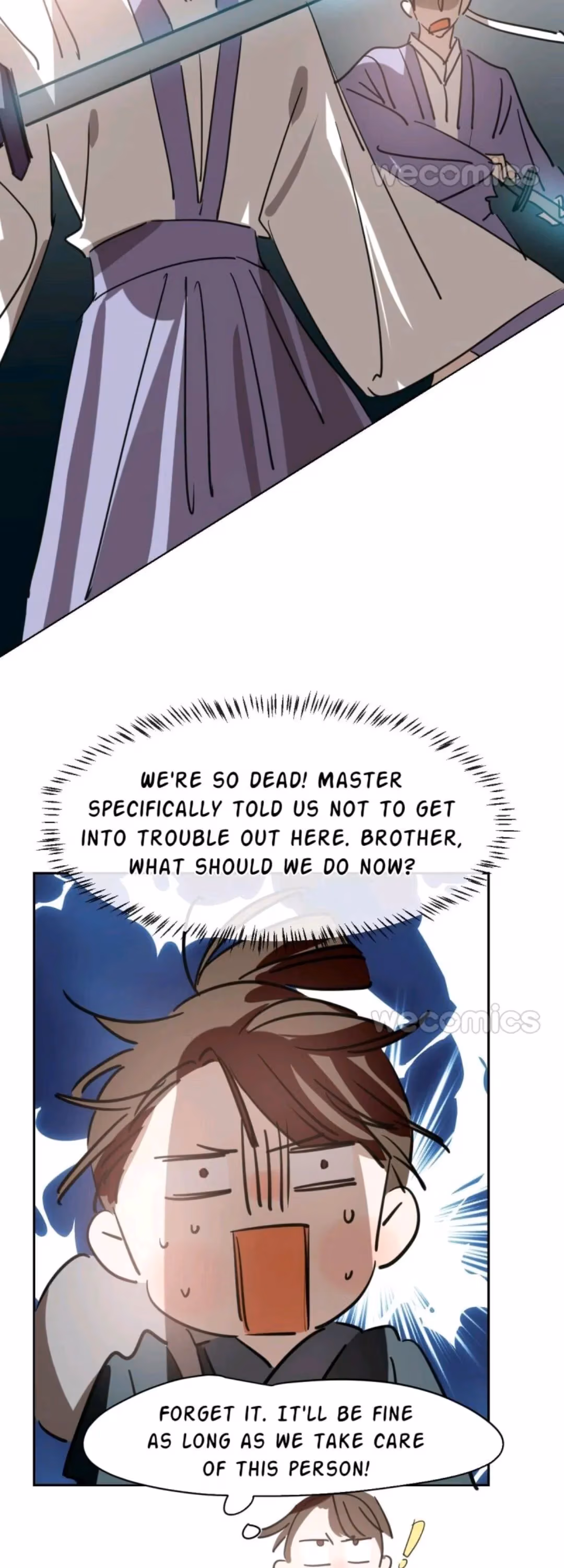 Read Dragon In Distress chapter 109 image 2 on Lezhin