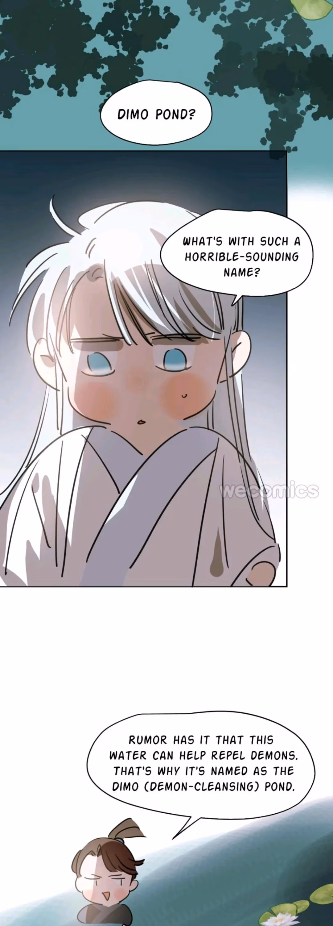 Read Dragon In Distress chapter 109 image 21 on Lezhin