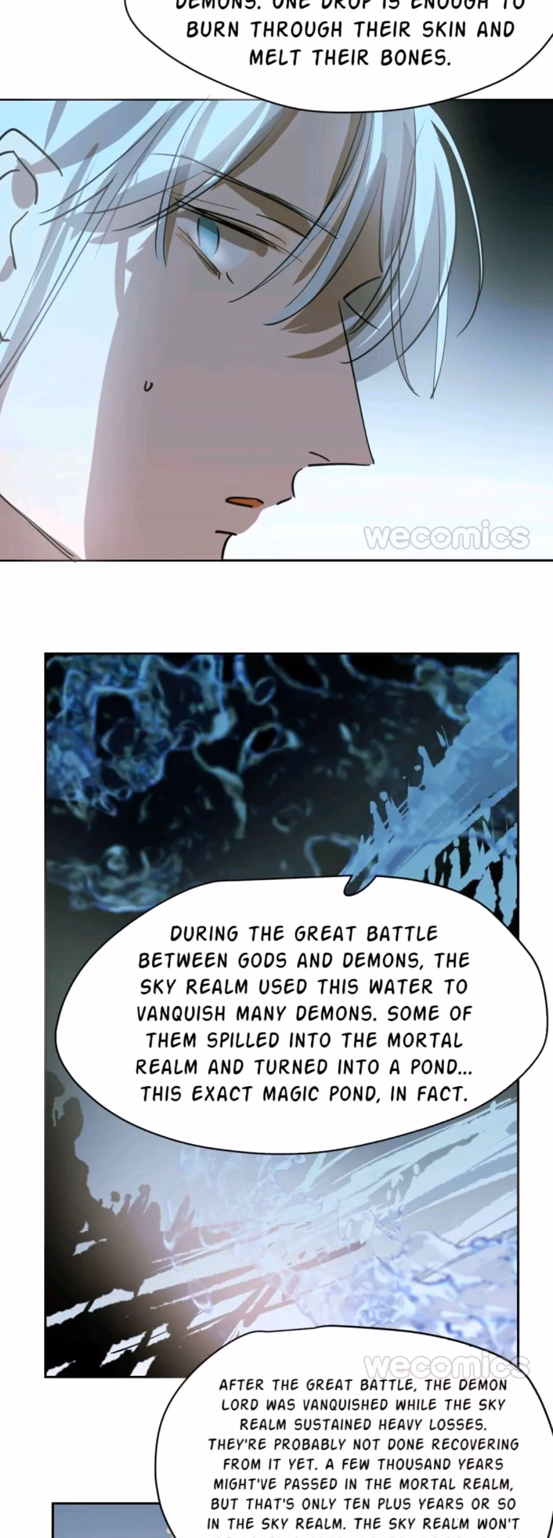 Read Dragon In Distress chapter 109 image 24 on Lezhin