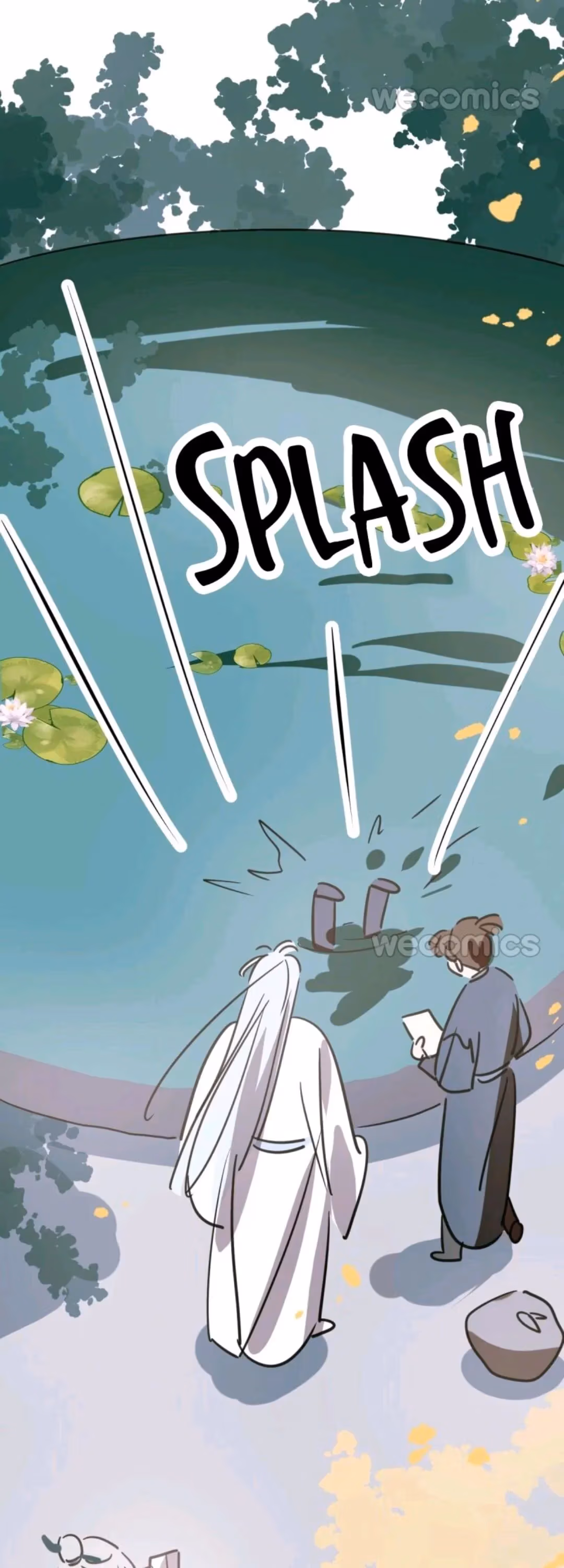 Read Dragon In Distress chapter 109 image 28 on Lezhin