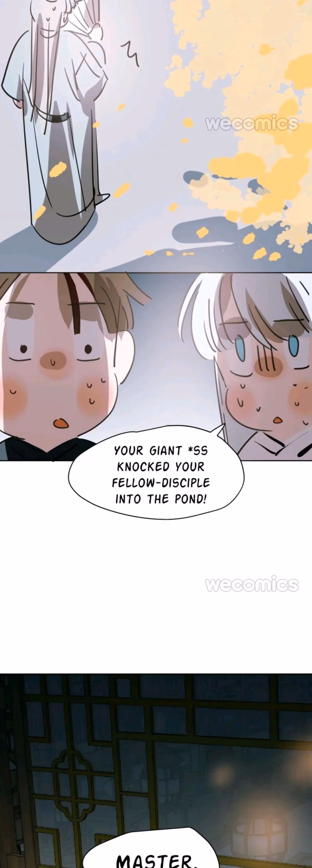 Read Dragon In Distress chapter 109 image 29 on Lezhin