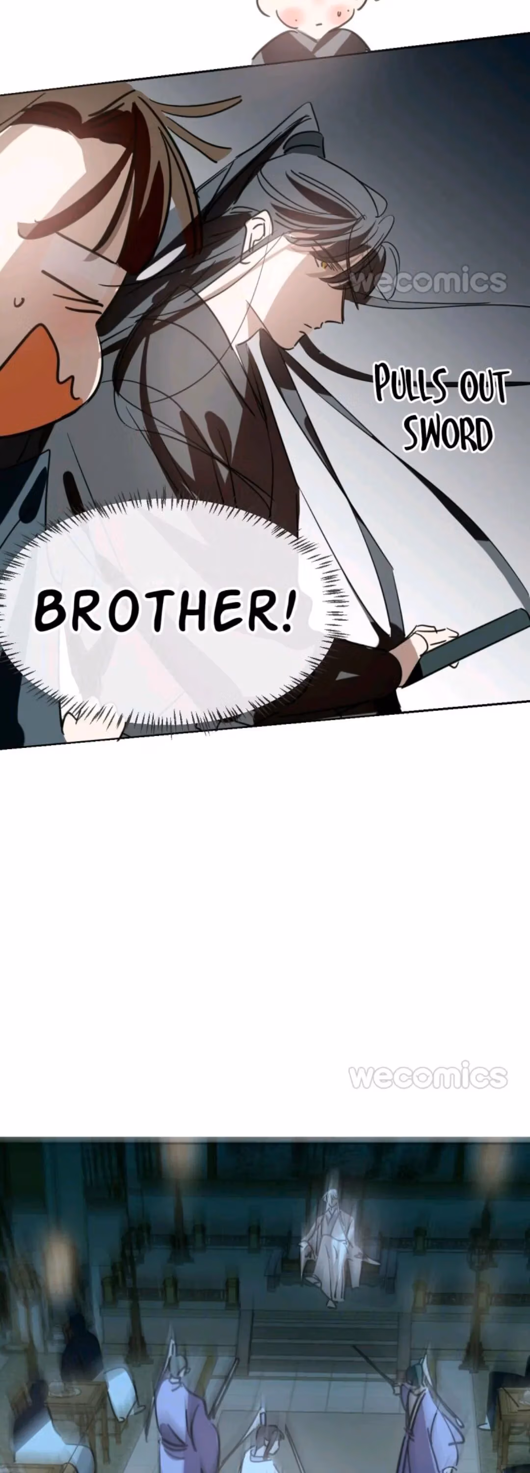 Read Dragon In Distress chapter 109 image 3 on Lezhin