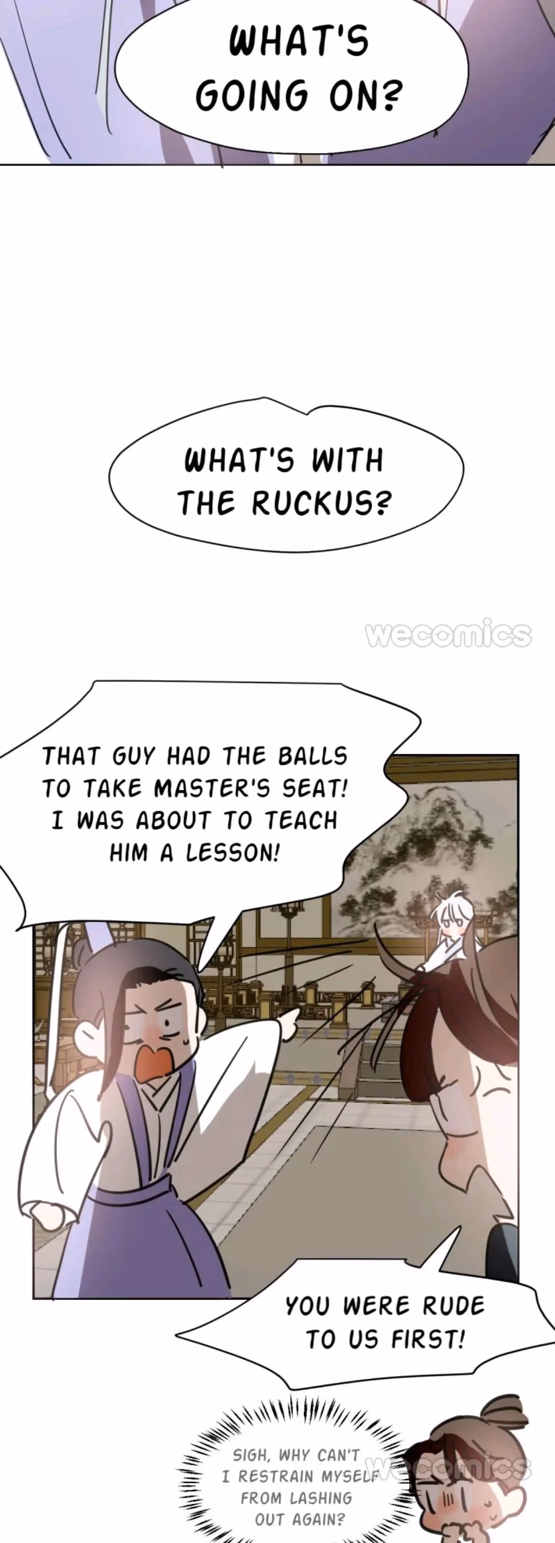 Read Dragon In Distress chapter 109 image 6 on Lezhin