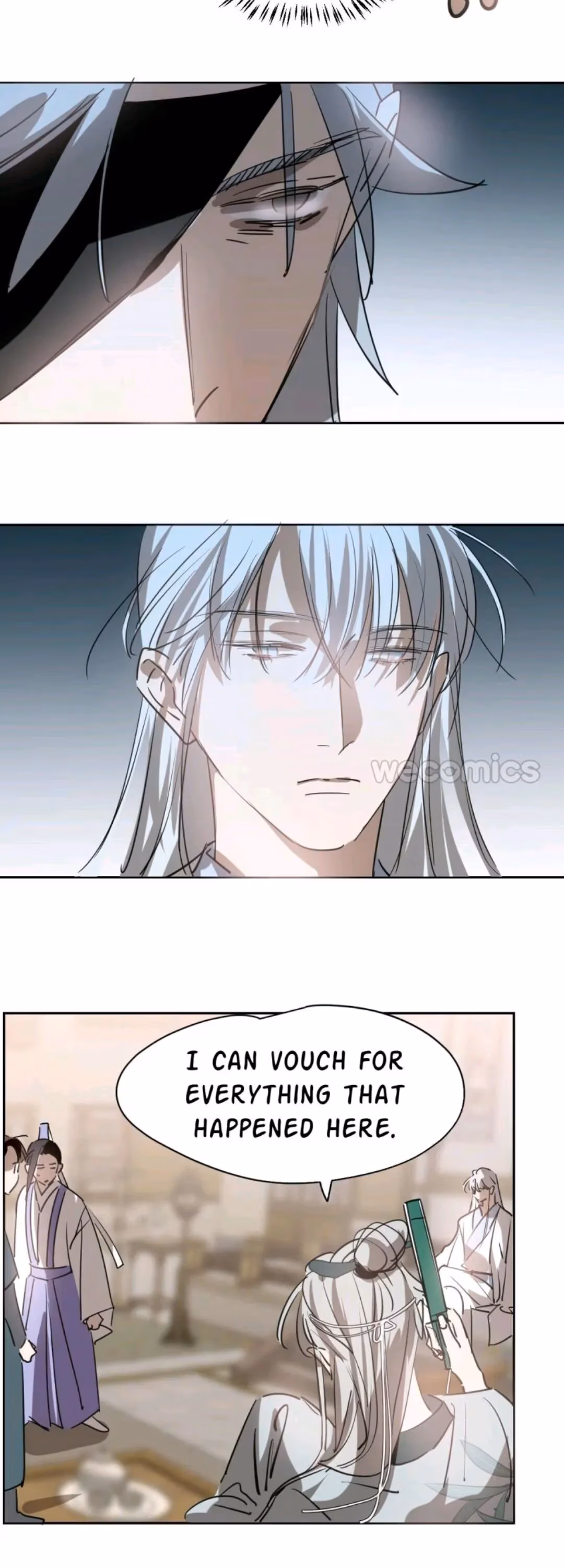 Read Dragon In Distress chapter 109 image 7 on Lezhin