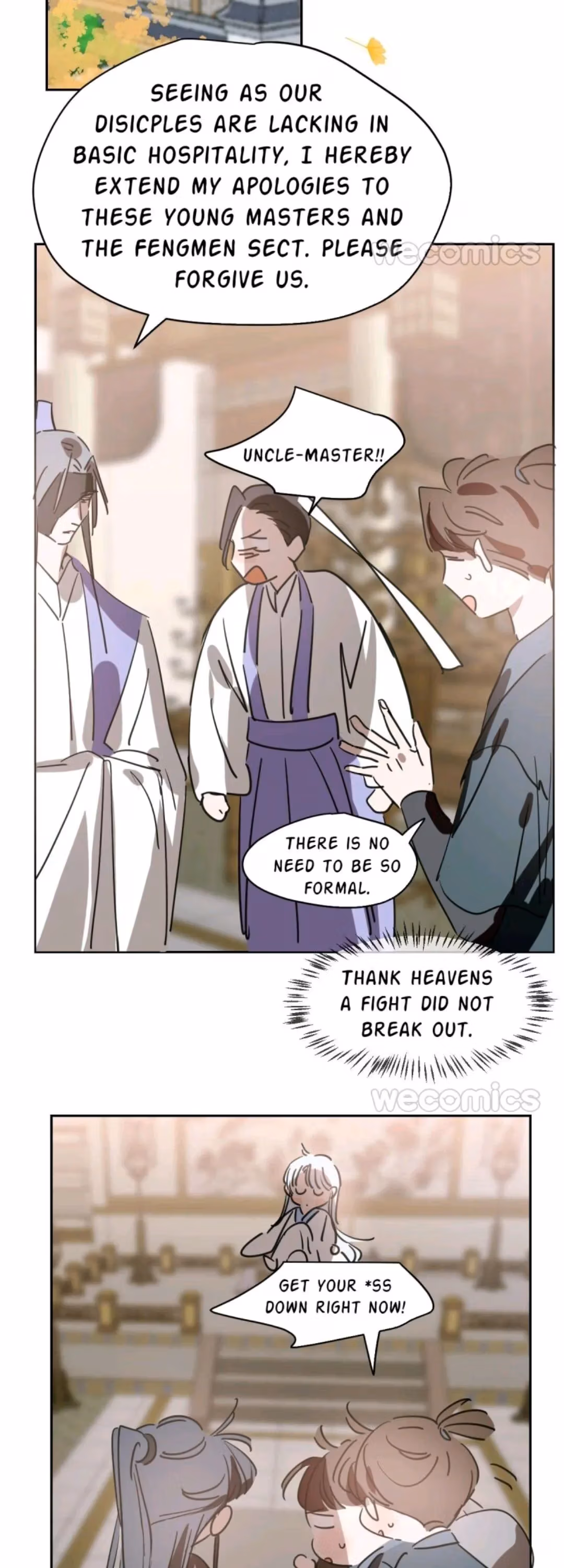 Read Dragon In Distress chapter 109 image 9 on Lezhin
