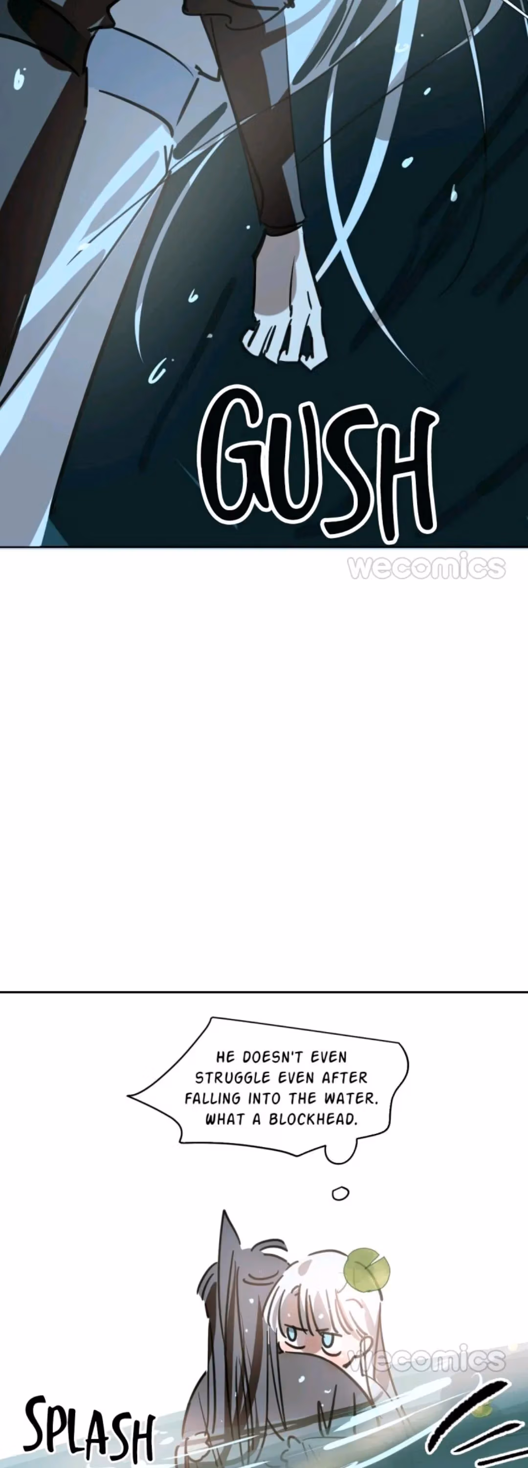 Read Dragon In Distress chapter 110 image 10 on Lezhin