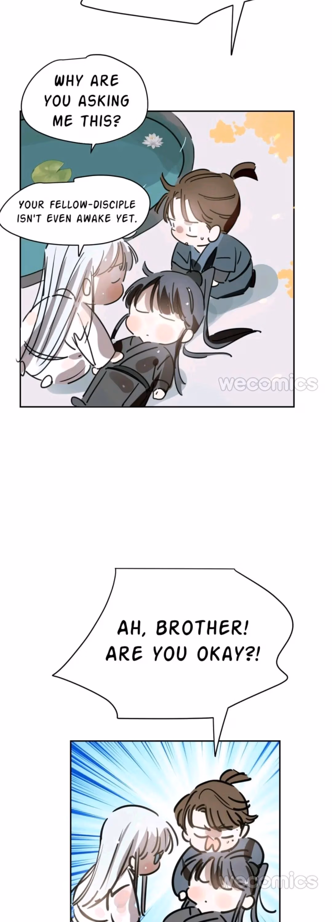 Read Dragon In Distress chapter 110 image 12 on Lezhin