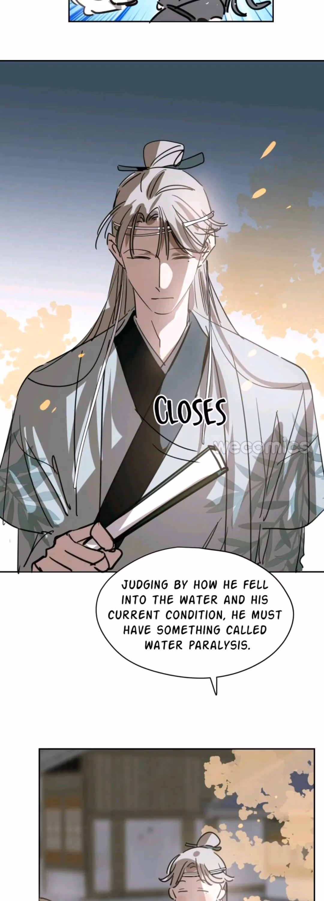 Read Dragon In Distress chapter 110 image 13 on Lezhin