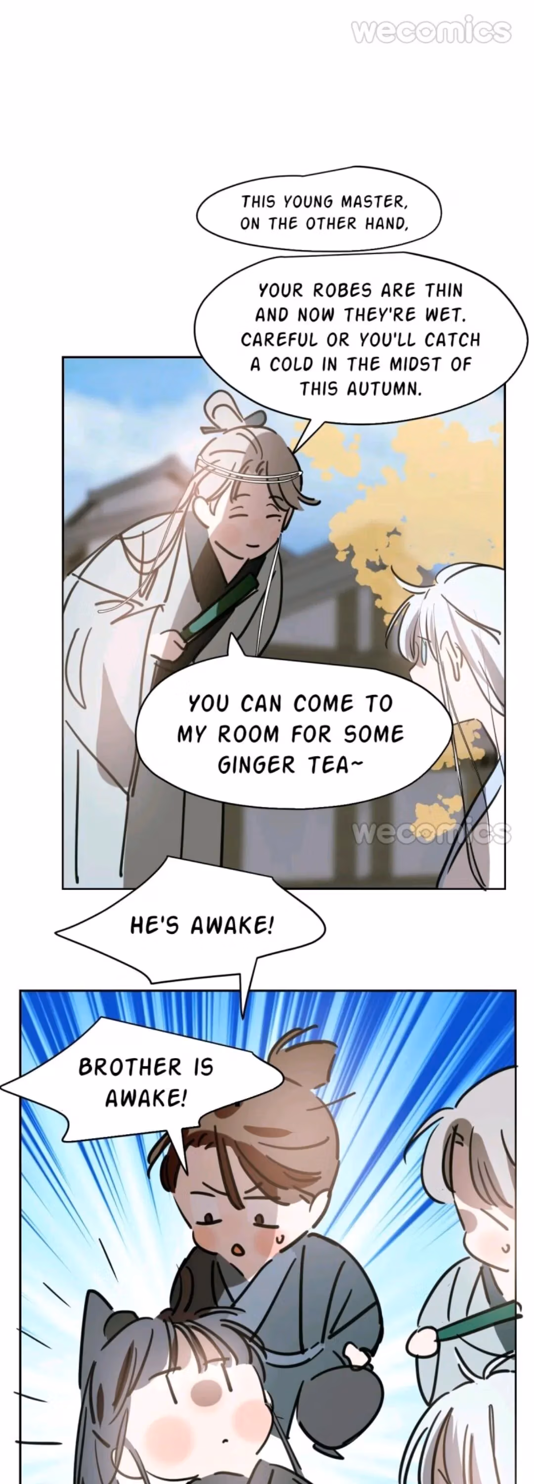 Read Dragon In Distress chapter 110 image 15 on Lezhin