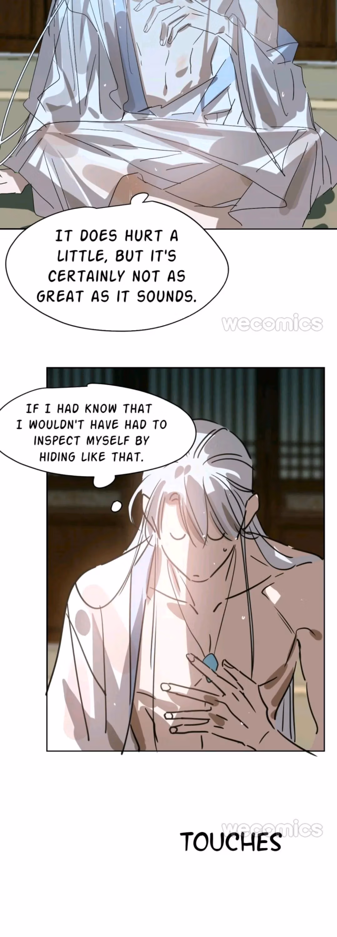 Read Dragon In Distress chapter 110 image 18 on Lezhin
