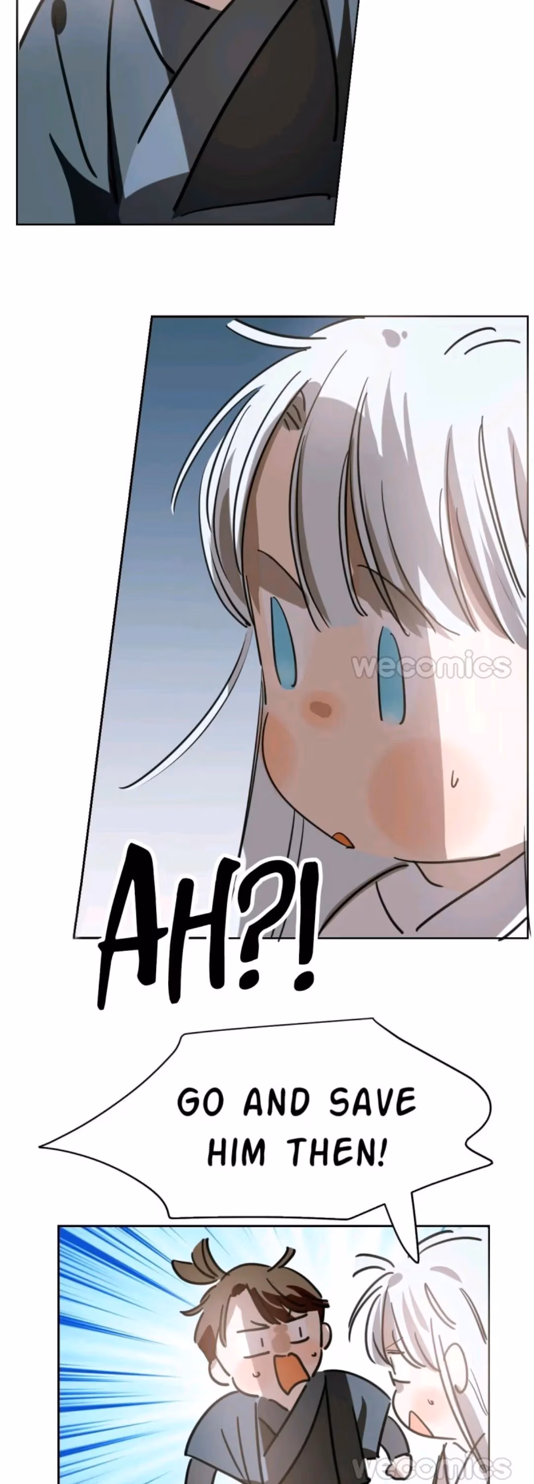 Read Dragon In Distress chapter 110 image 2 on Lezhin