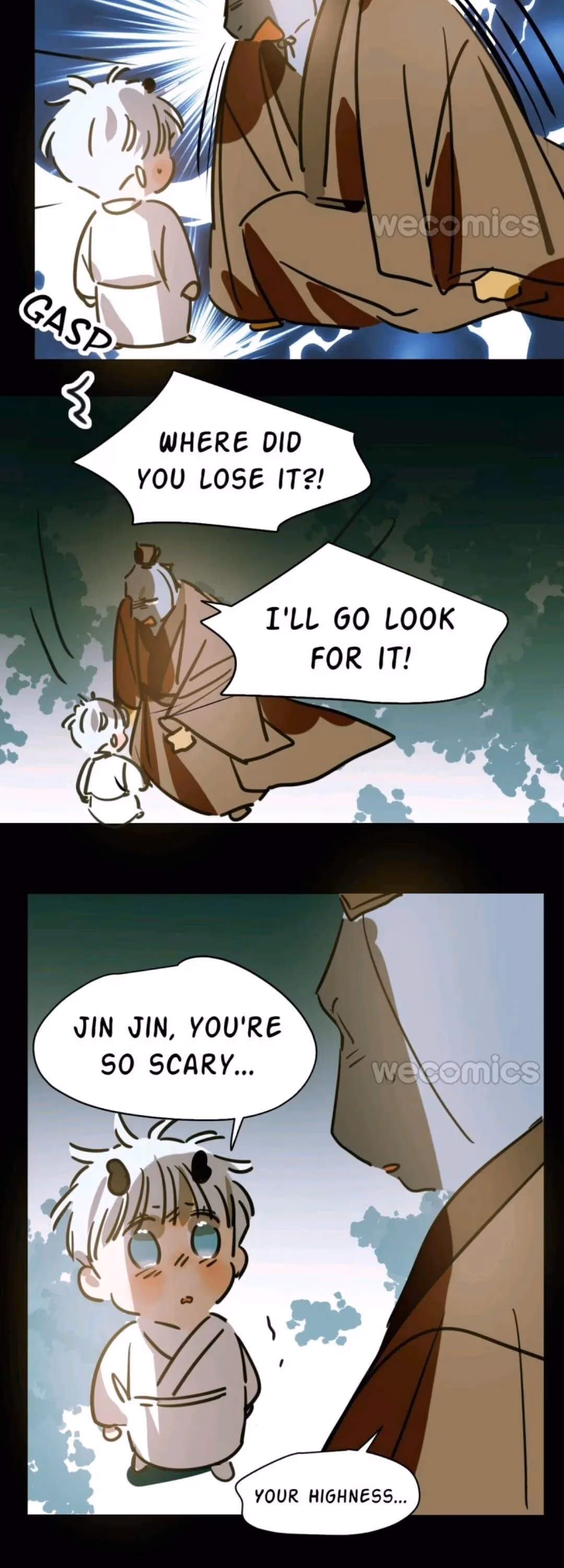 Read Dragon In Distress chapter 110 image 21 on Lezhin