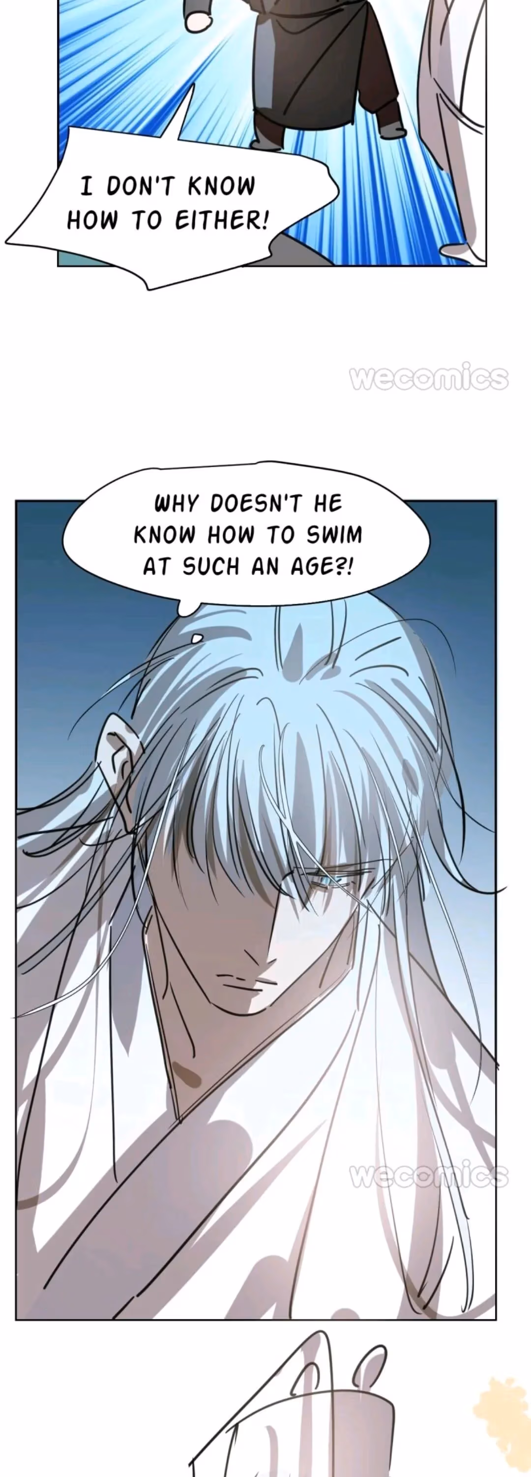 Read Dragon In Distress chapter 110 image 3 on Lezhin