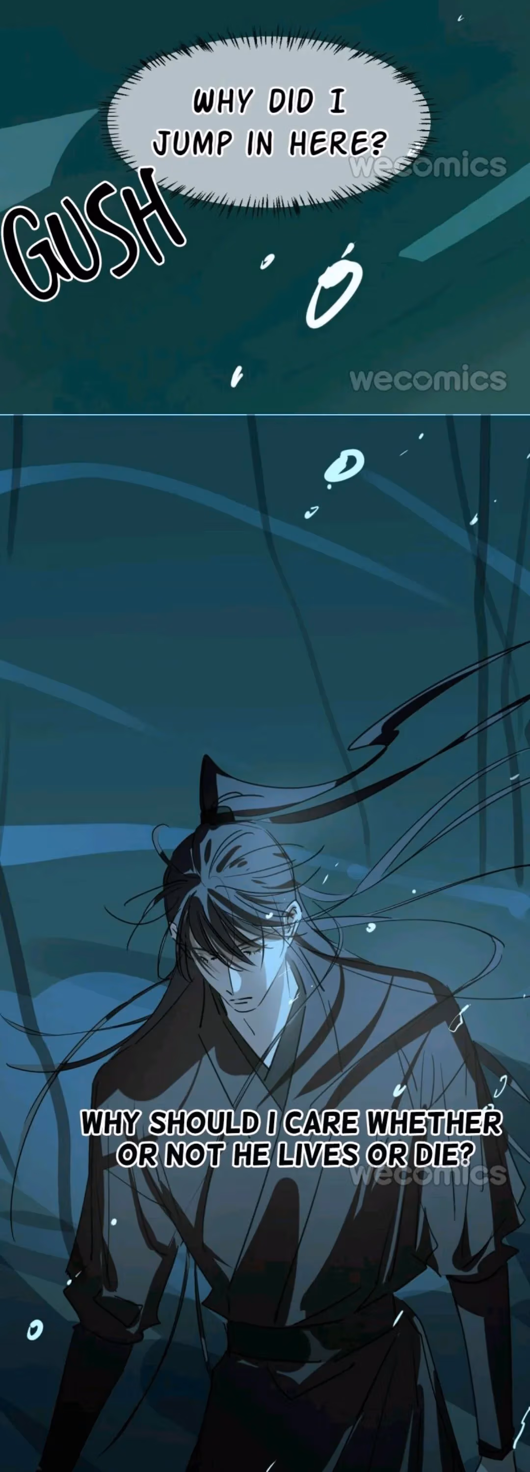 Read Dragon In Distress chapter 110 image 8 on Lezhin