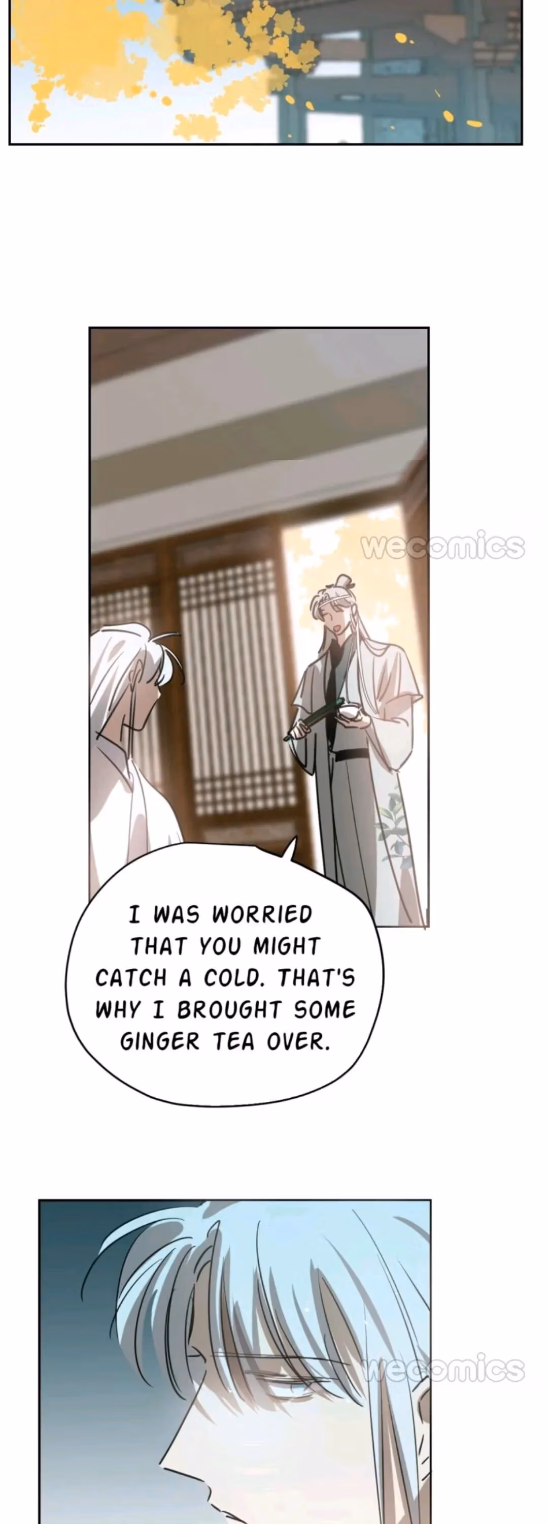 Read Dragon In Distress chapter 111 image 1 on Lezhin
