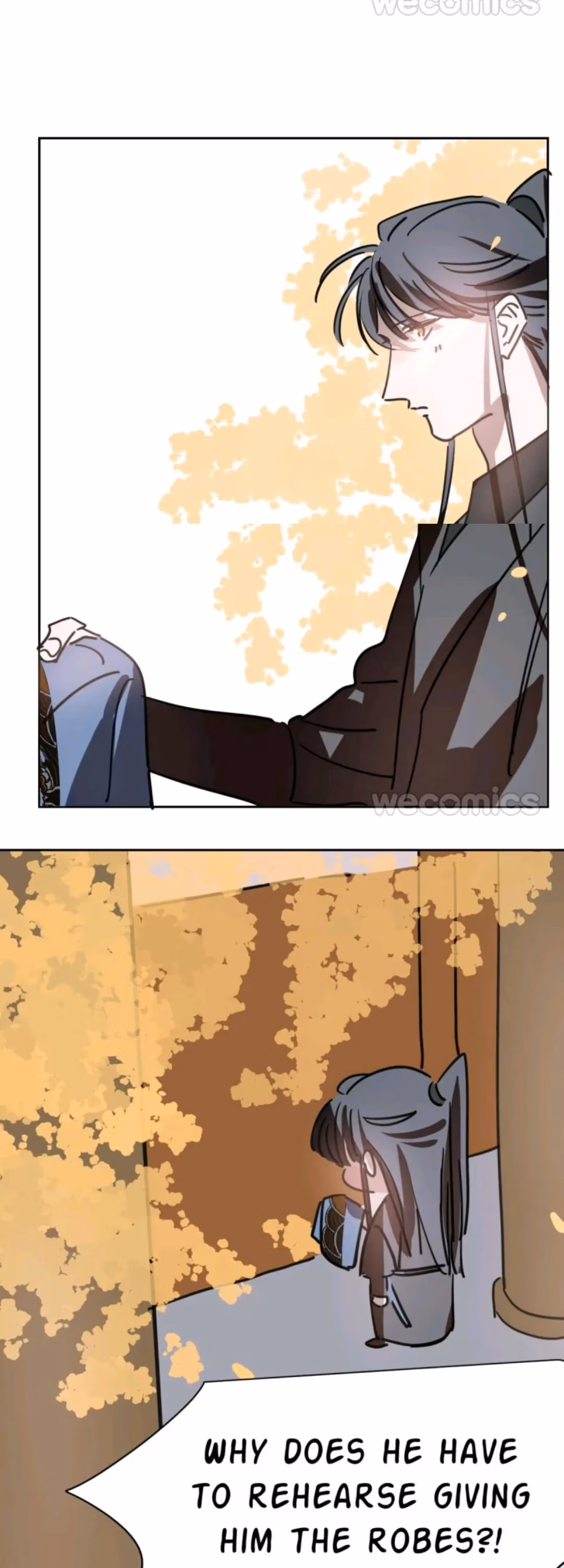 Read Dragon In Distress chapter 111 image 10 on Lezhin