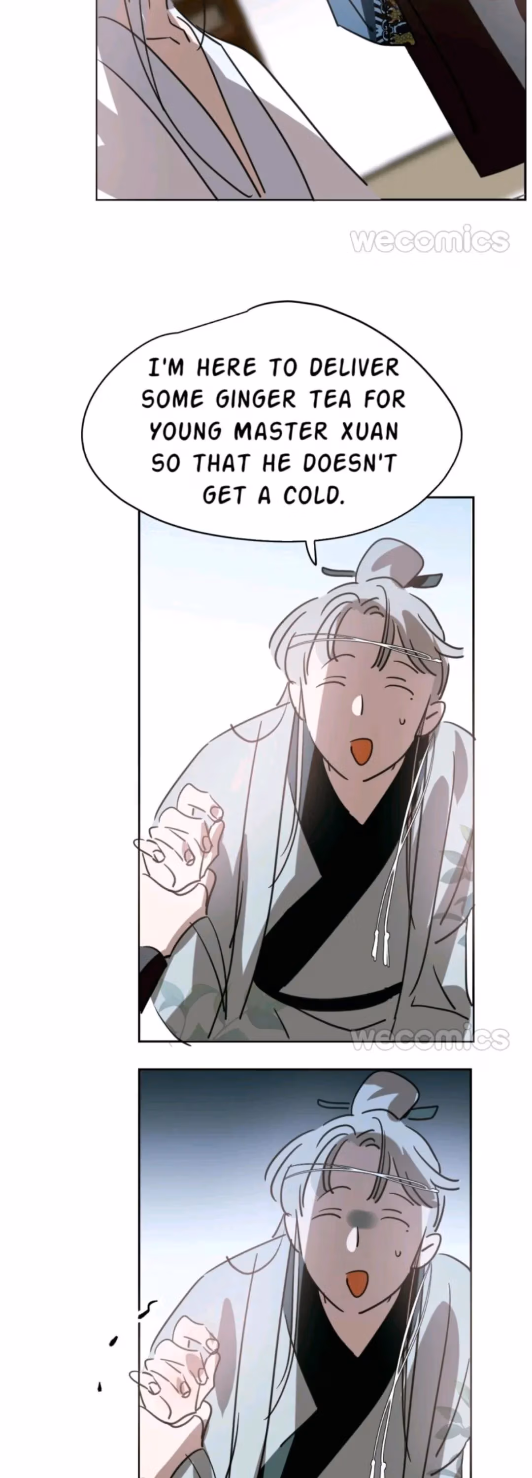 Read Dragon In Distress chapter 111 image 16 on Lezhin