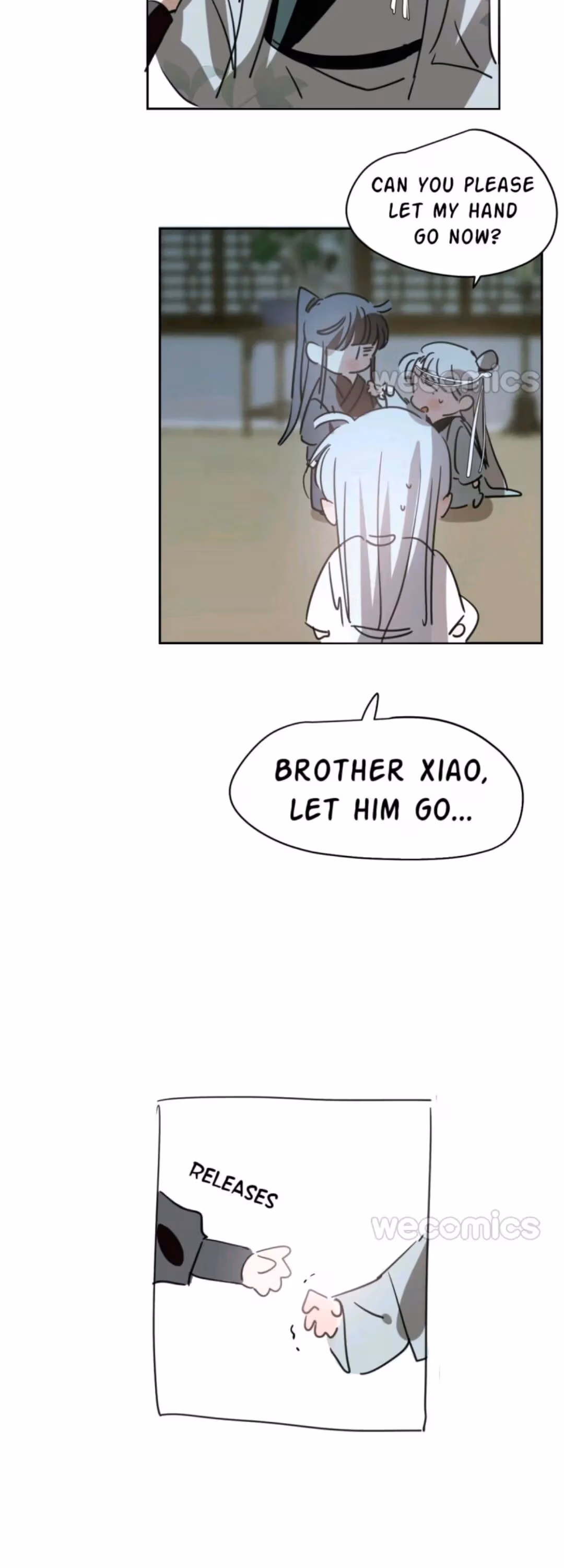 Read Dragon In Distress chapter 111 image 17 on Lezhin