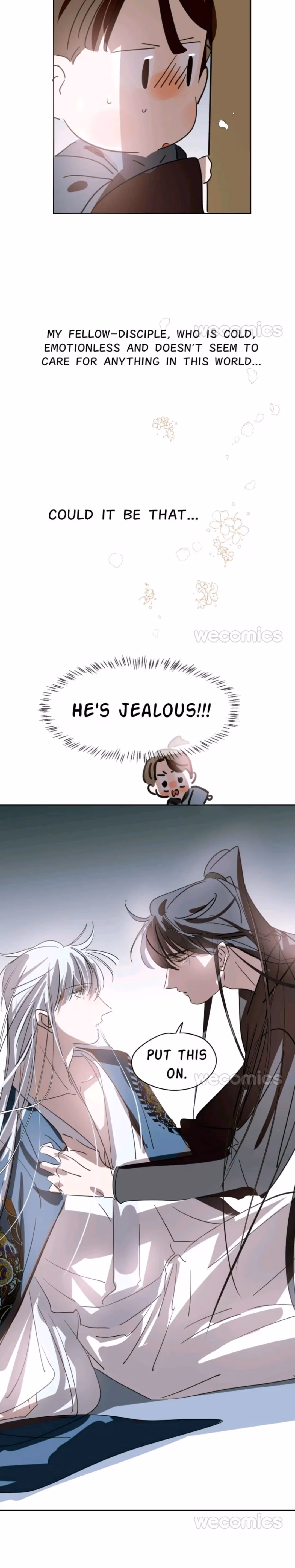 Read Dragon In Distress chapter 111 image 19 on Lezhin