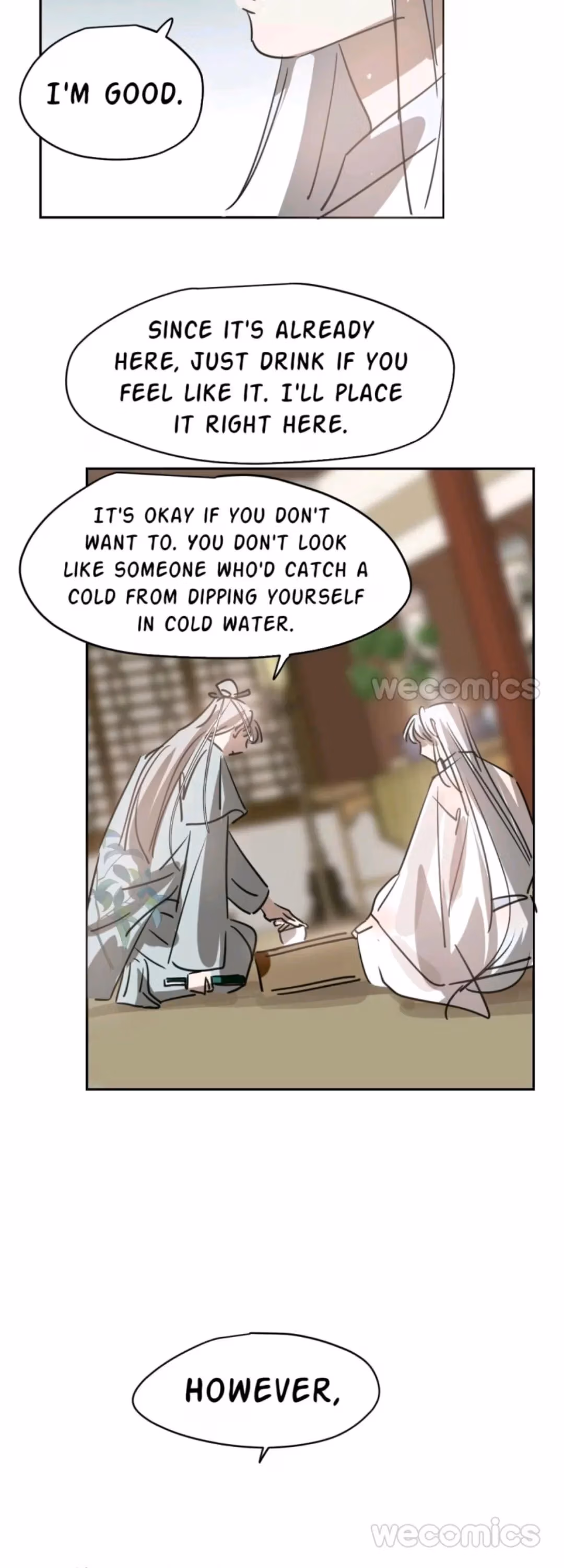 Read Dragon In Distress chapter 111 image 2 on Lezhin