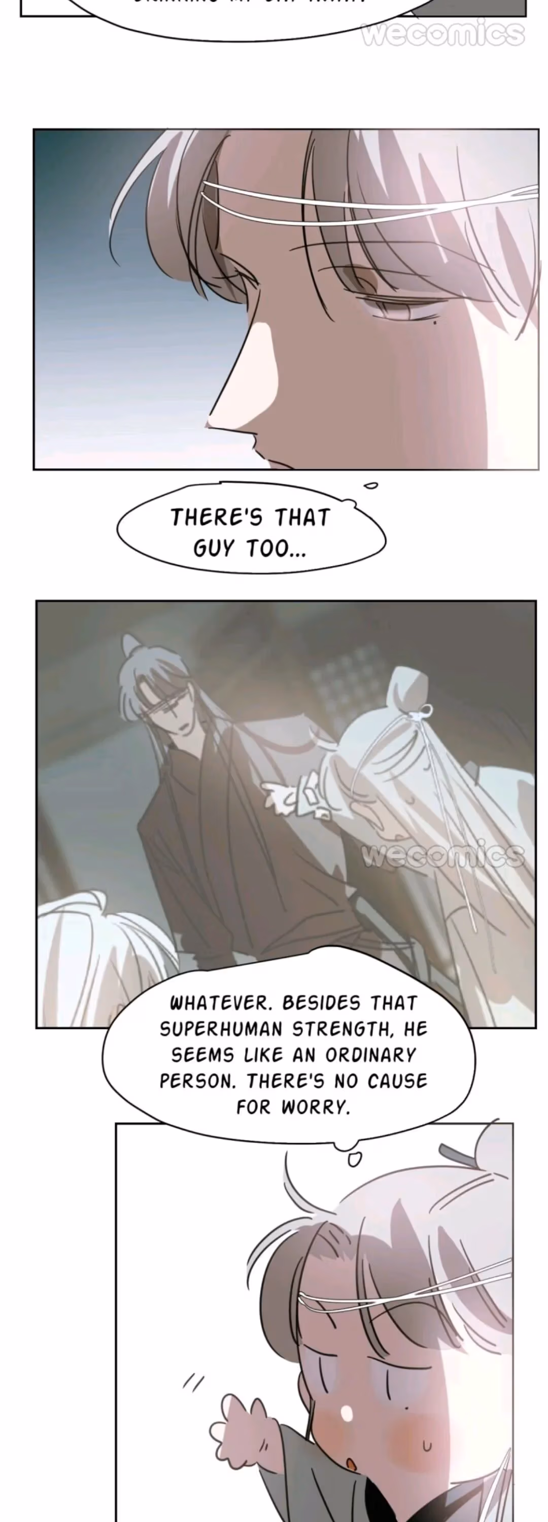 Read Dragon In Distress chapter 111 image 21 on Lezhin