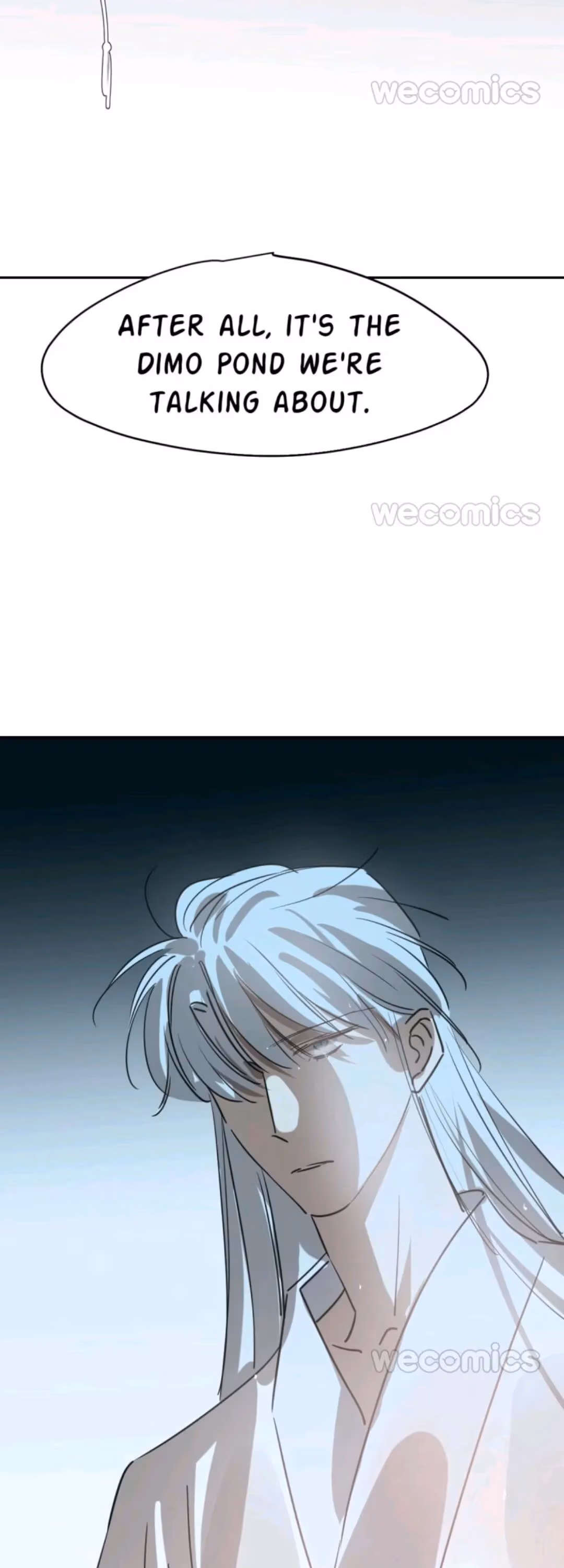 Read Dragon In Distress chapter 111 image 4 on Lezhin